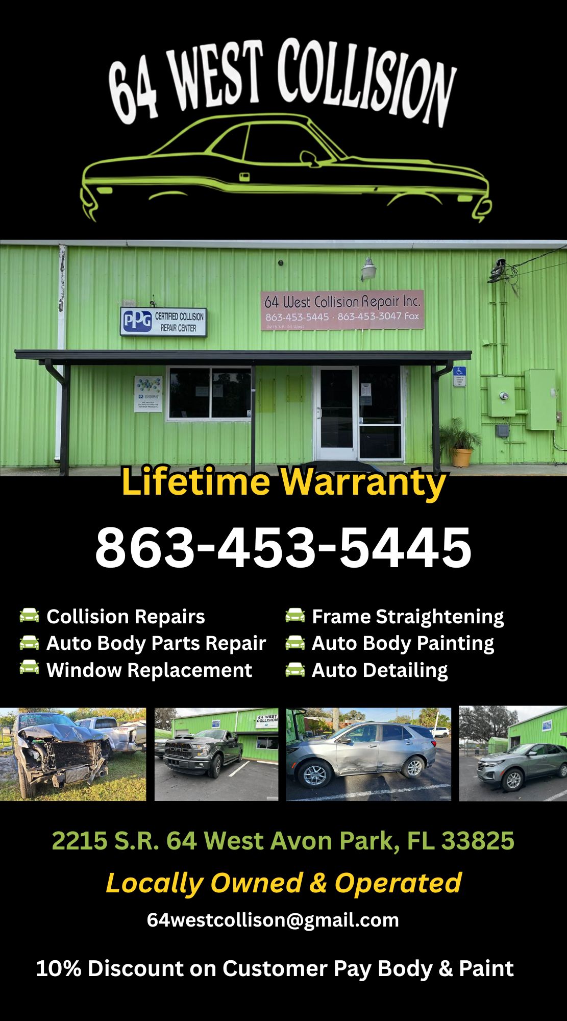 64 West Collision Repair