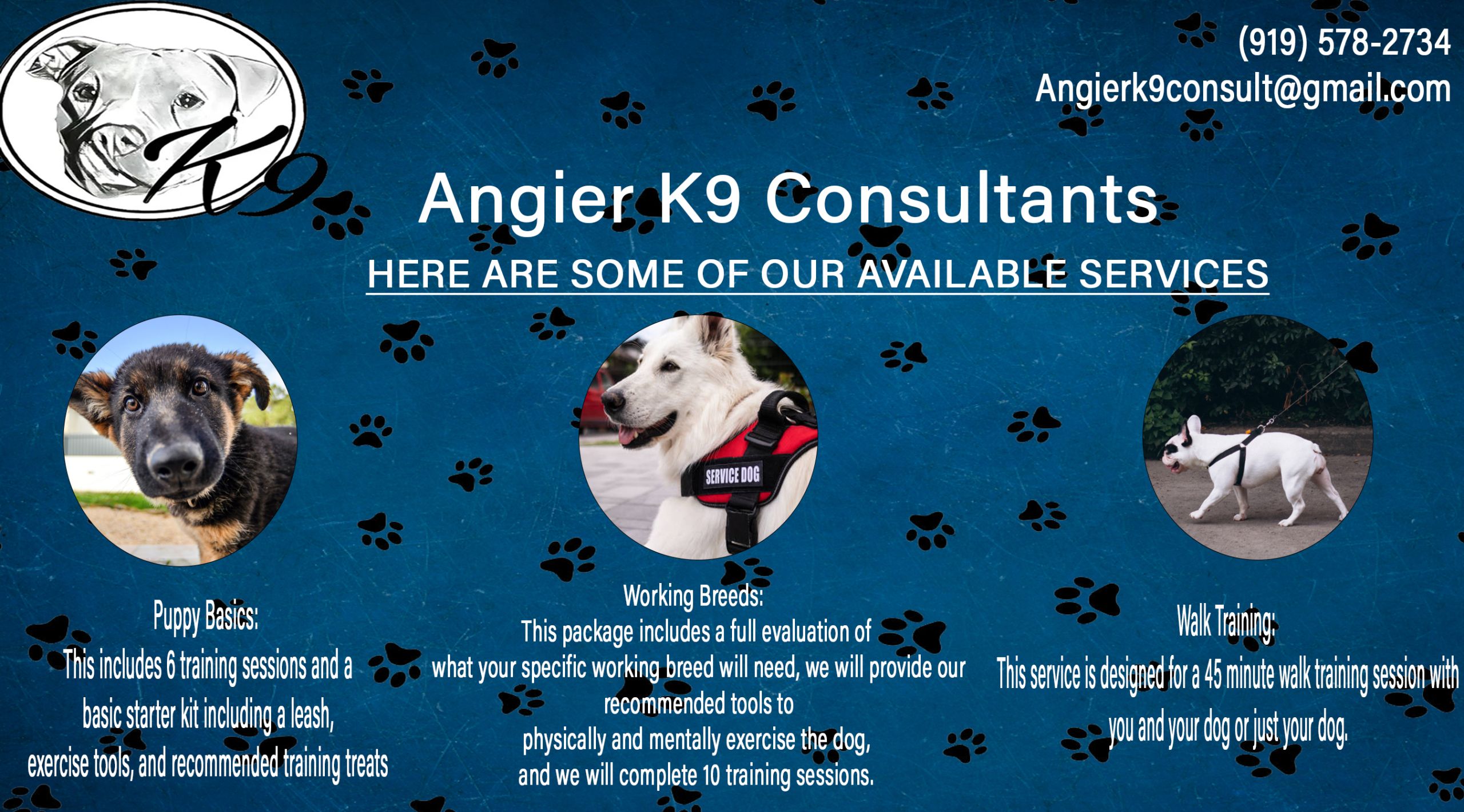 Angier K9 Consultants LLC