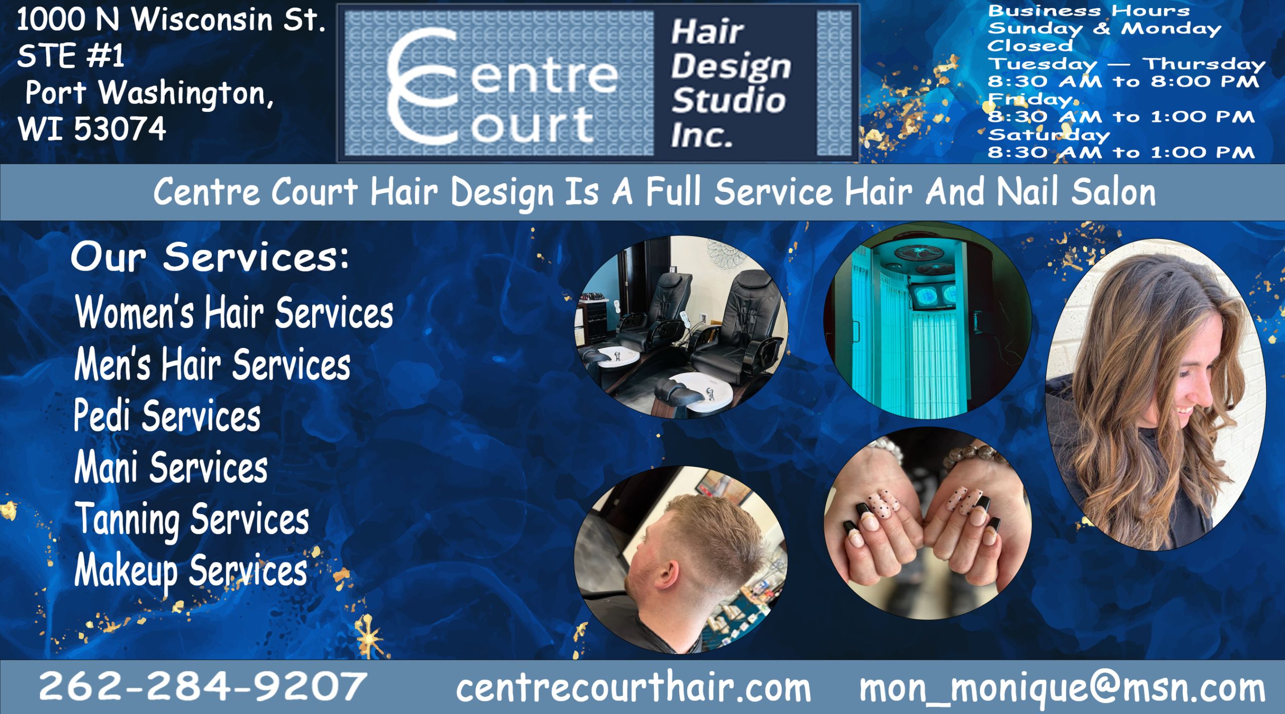 Centre Court Hair Design Studio