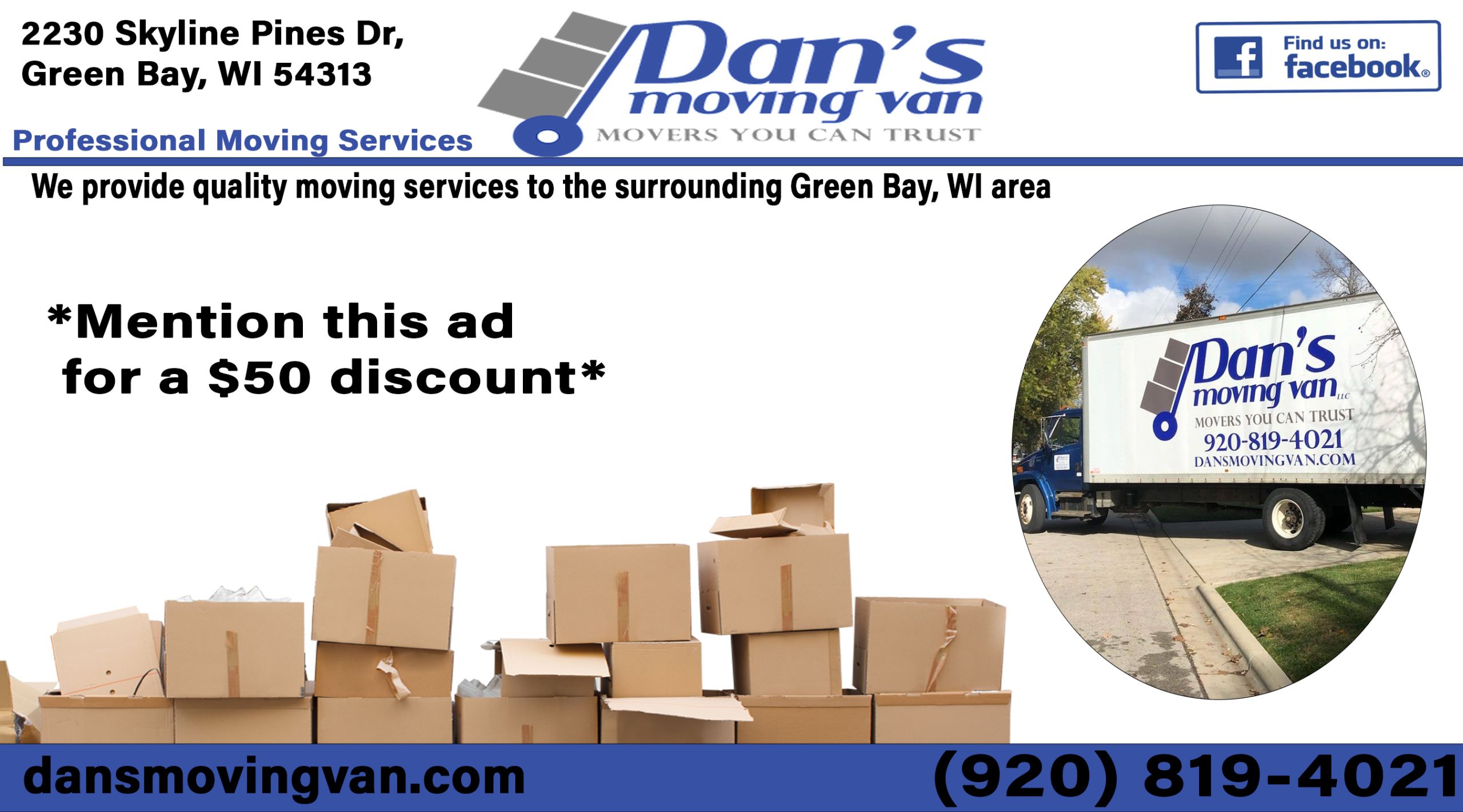 Dan’s Moving Van