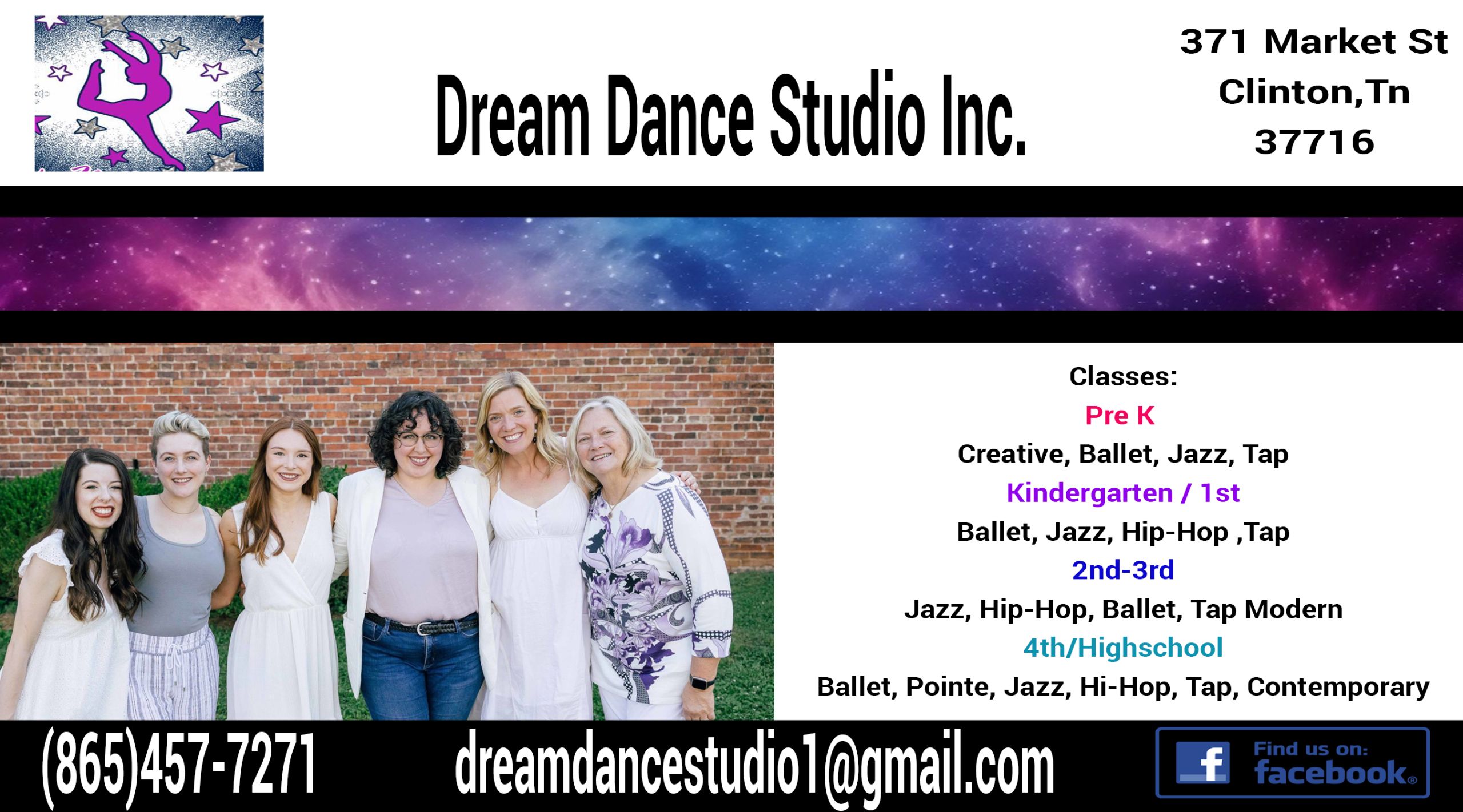 Dream Dance Studio Inc.