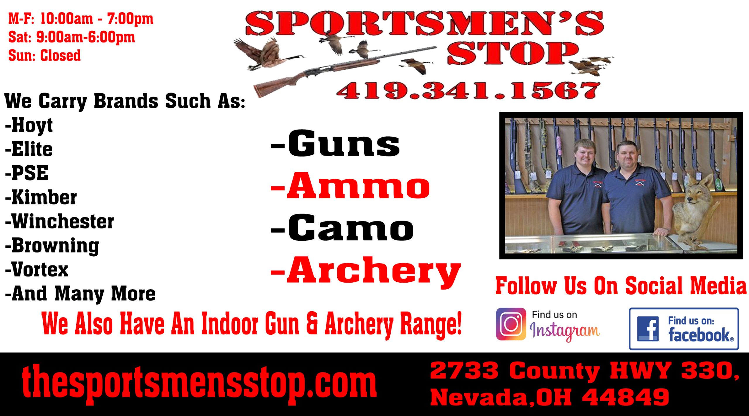 Sportsmen Stop