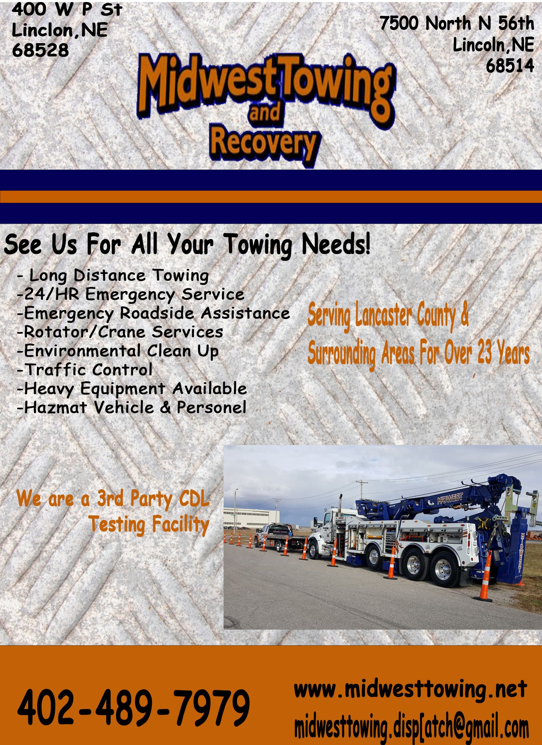 Midwest Towing & Recovery