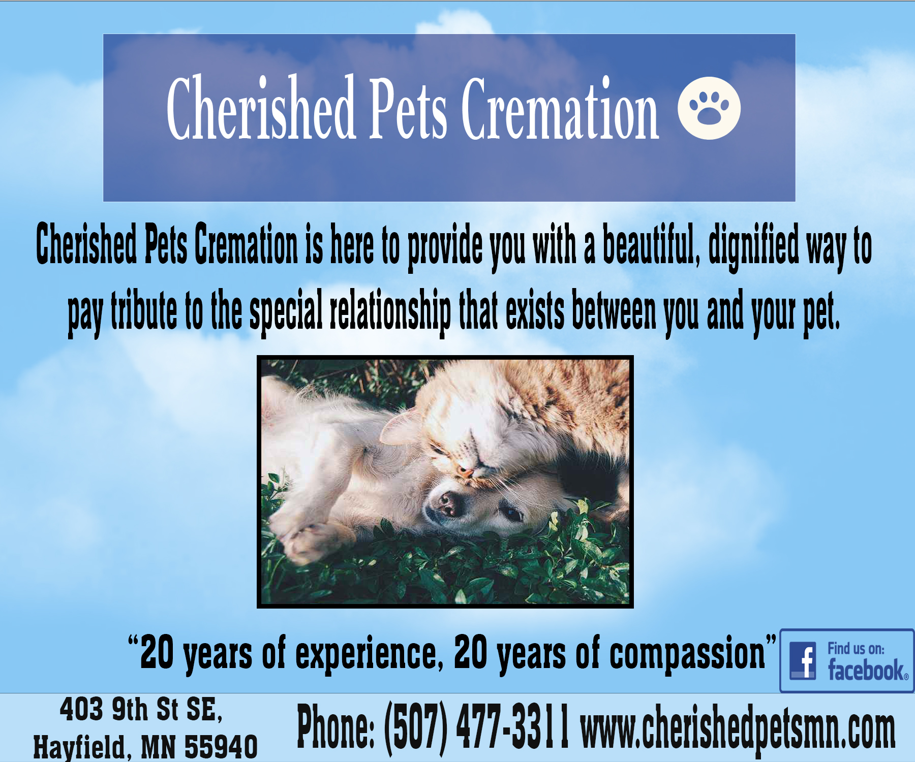 Cherished Pets