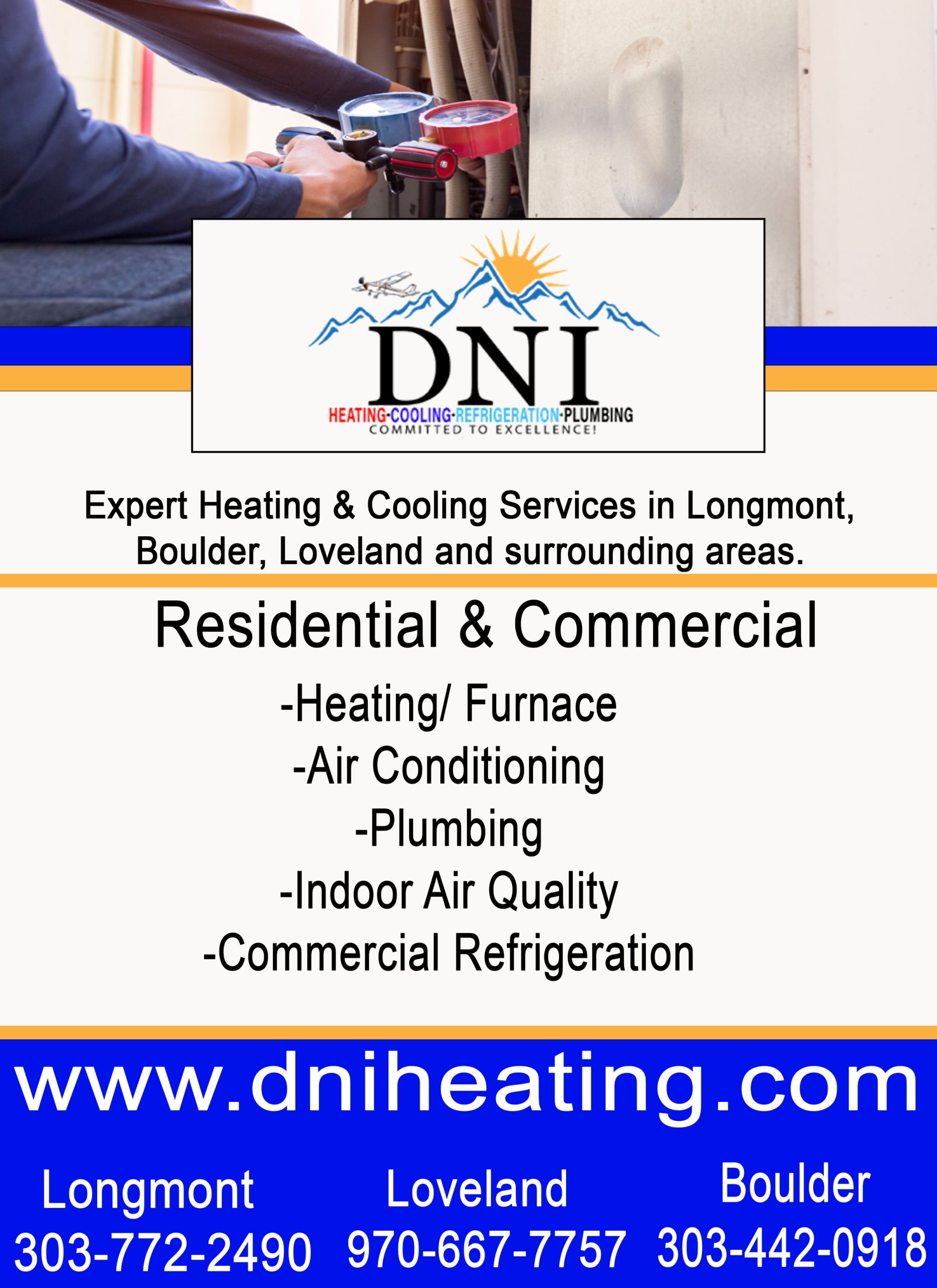 DNI Heating & Cooling