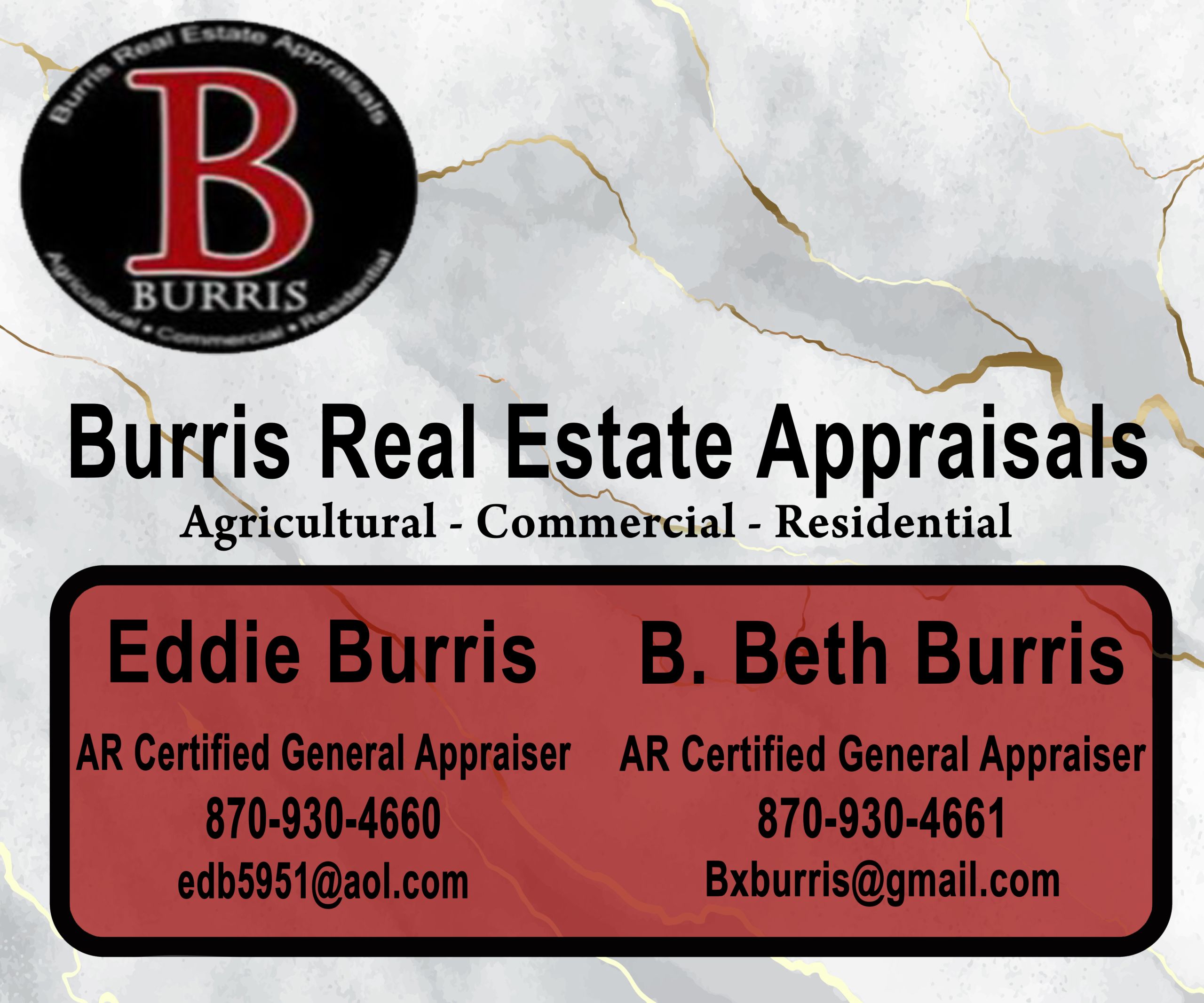 Burris Real Estate Appraisals