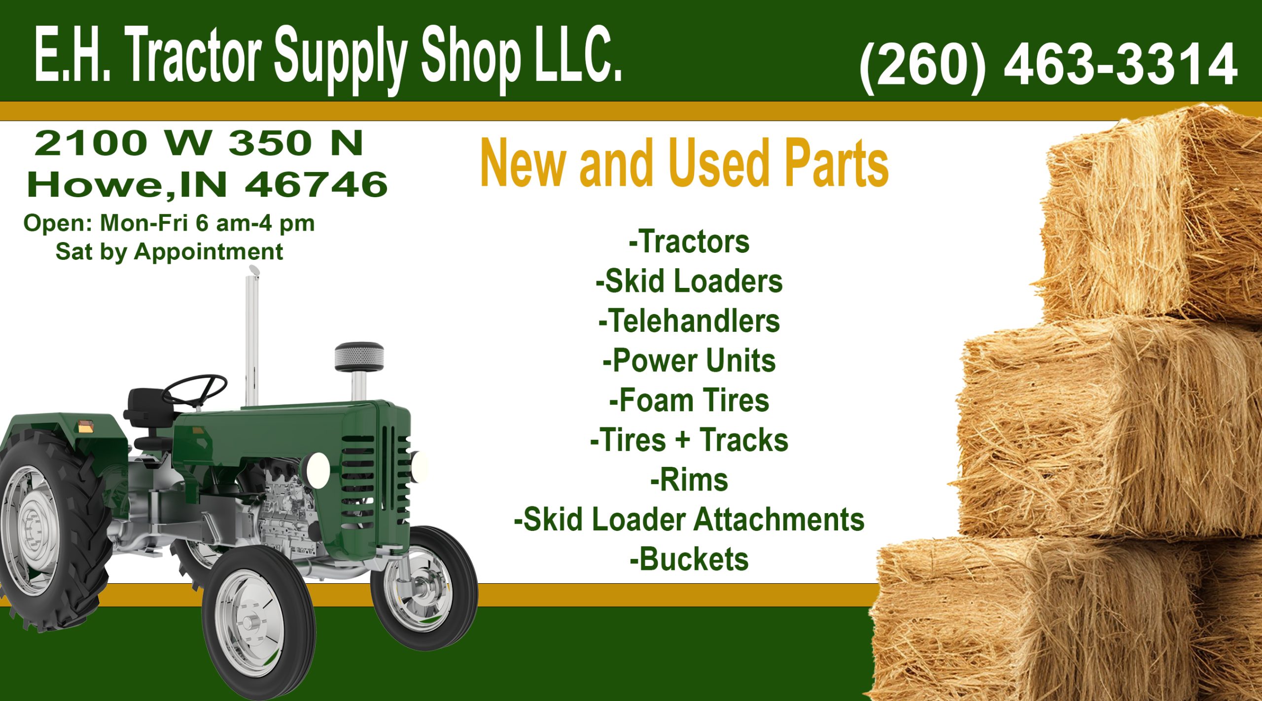 E.H. Tractor Shop LLC