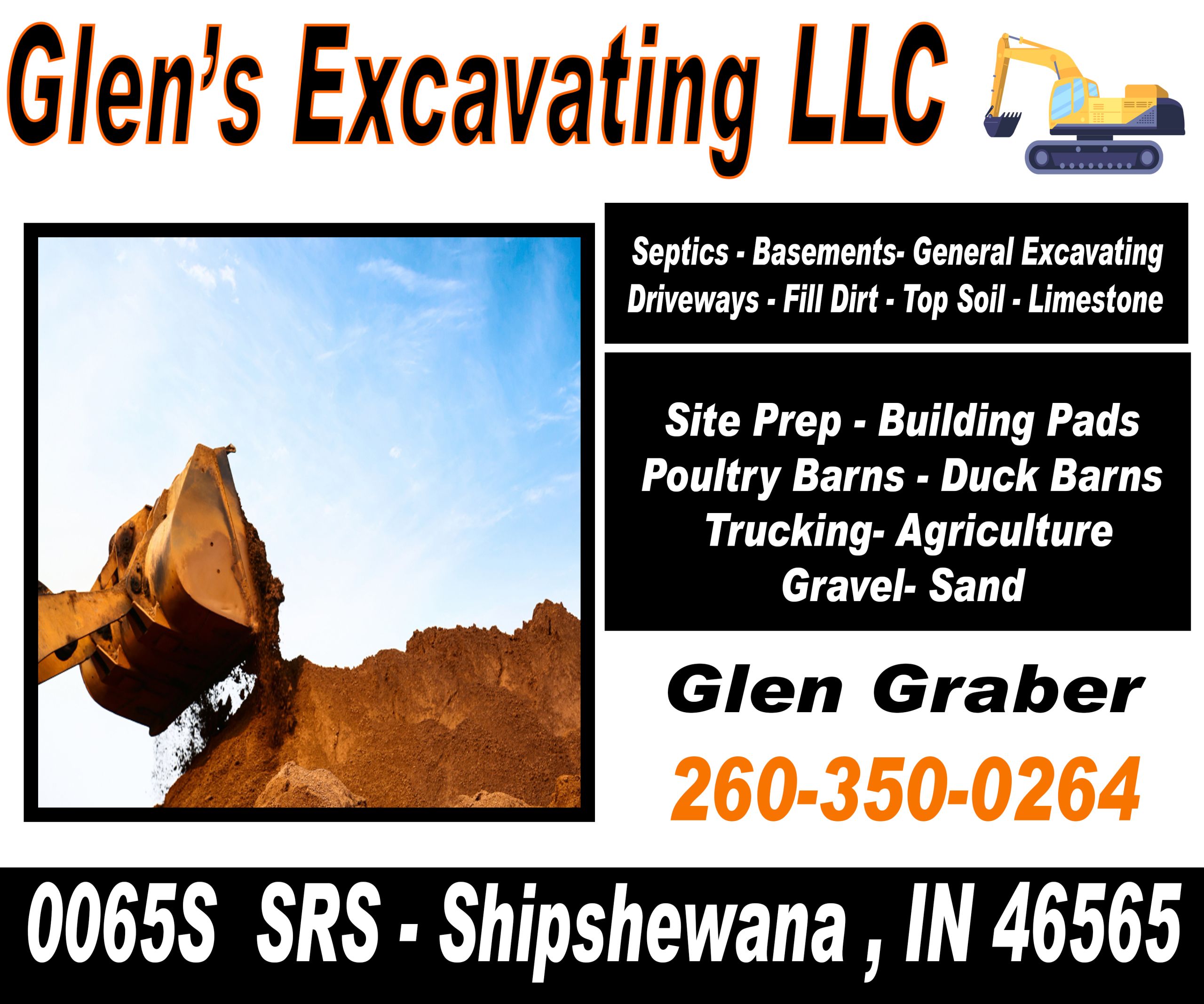 Glen’s Excavating LLC