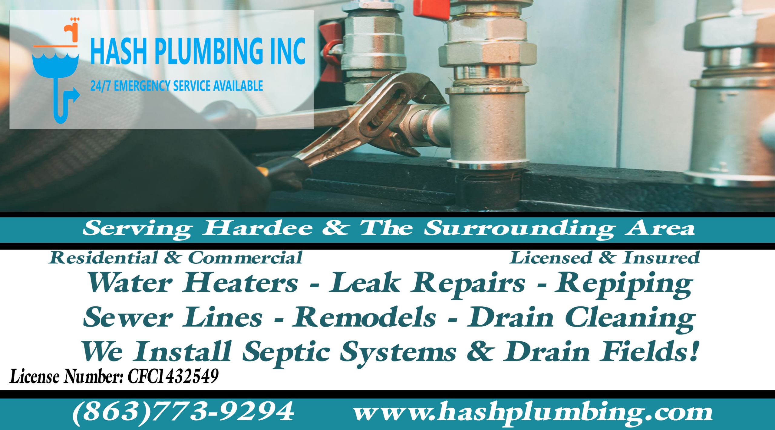 Hash Plumbing