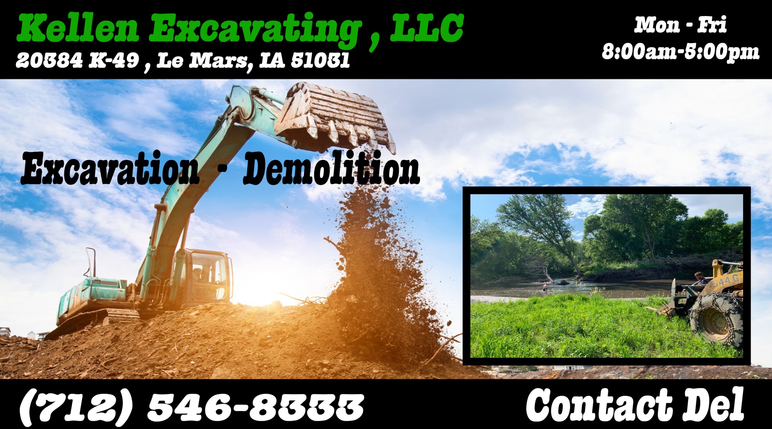 Kellen Excavating, LLC