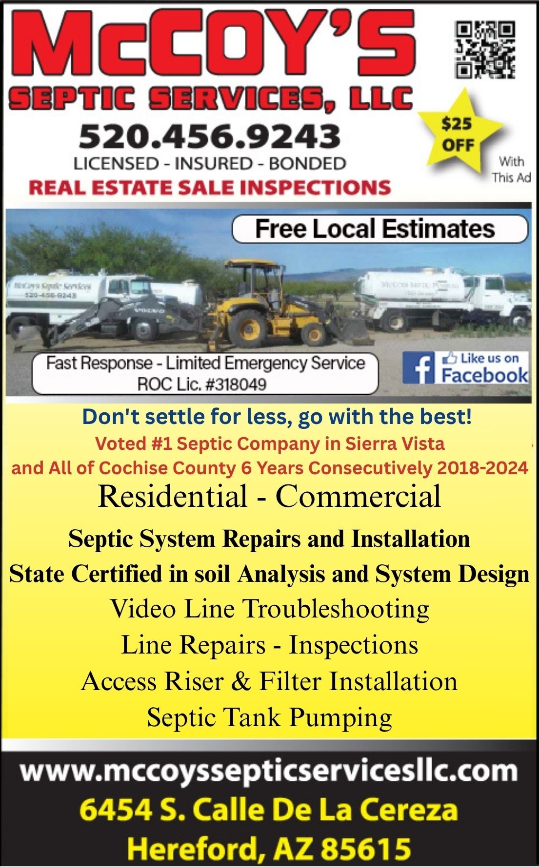 McCoy’s Septic Services
