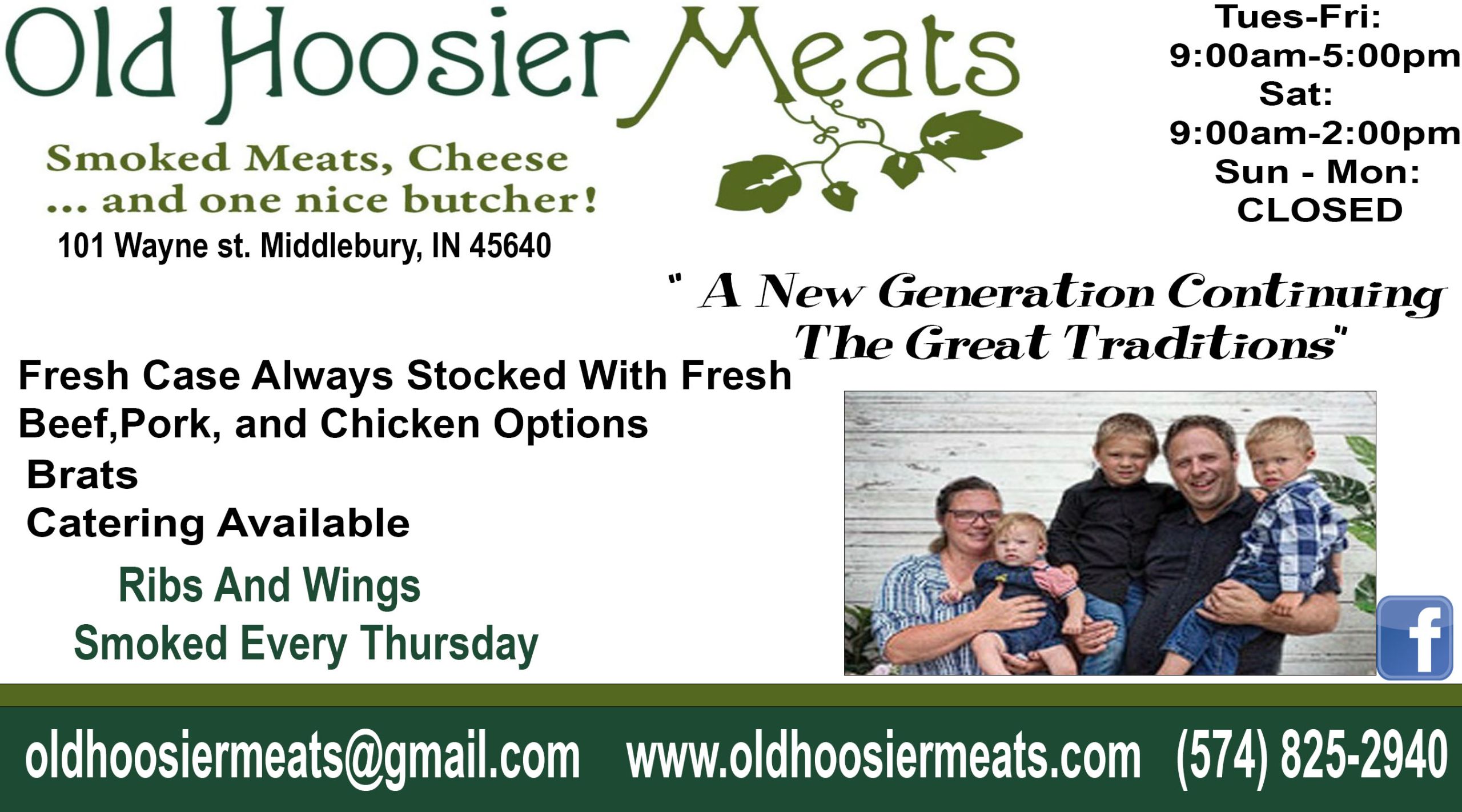 Old Hoosier Meats