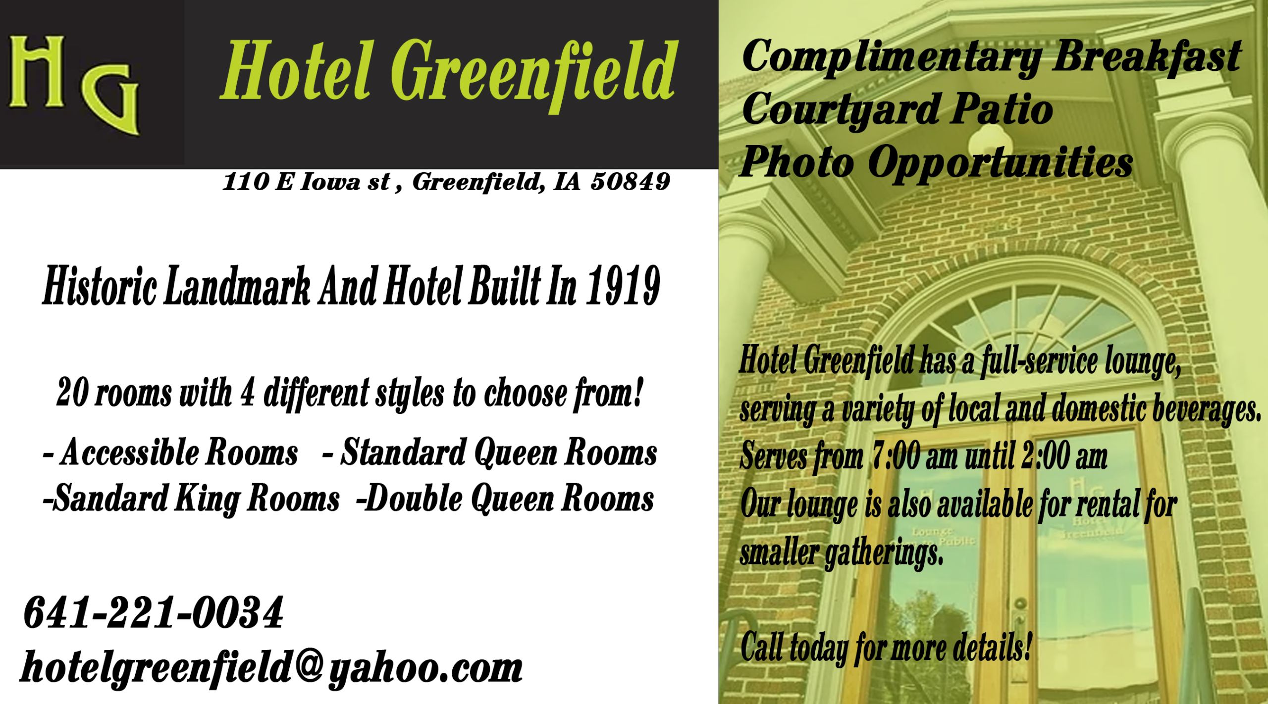 Hotel Greenfield