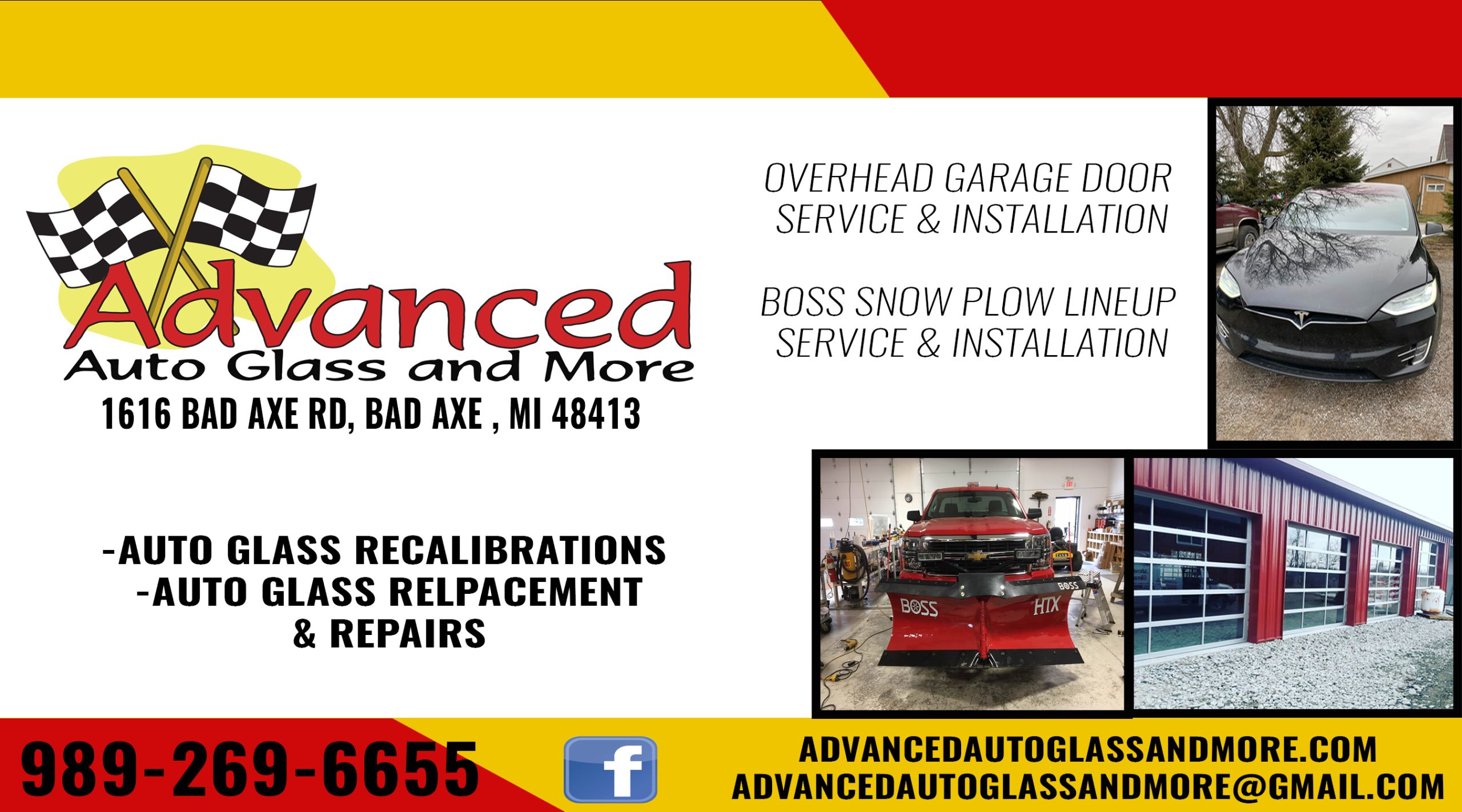 Advanced Auto Glass And More