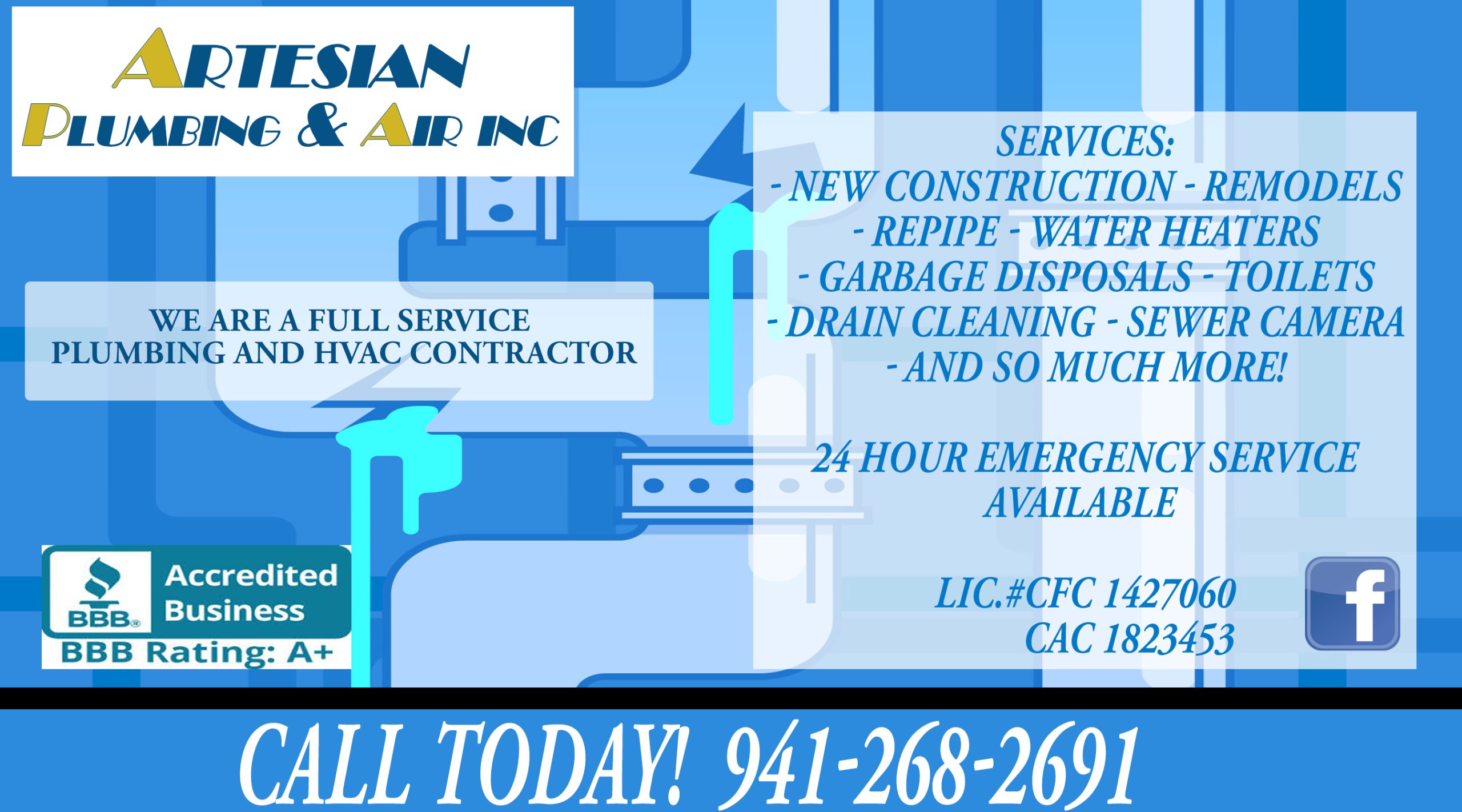Artesian Plumbing & Air Inc.