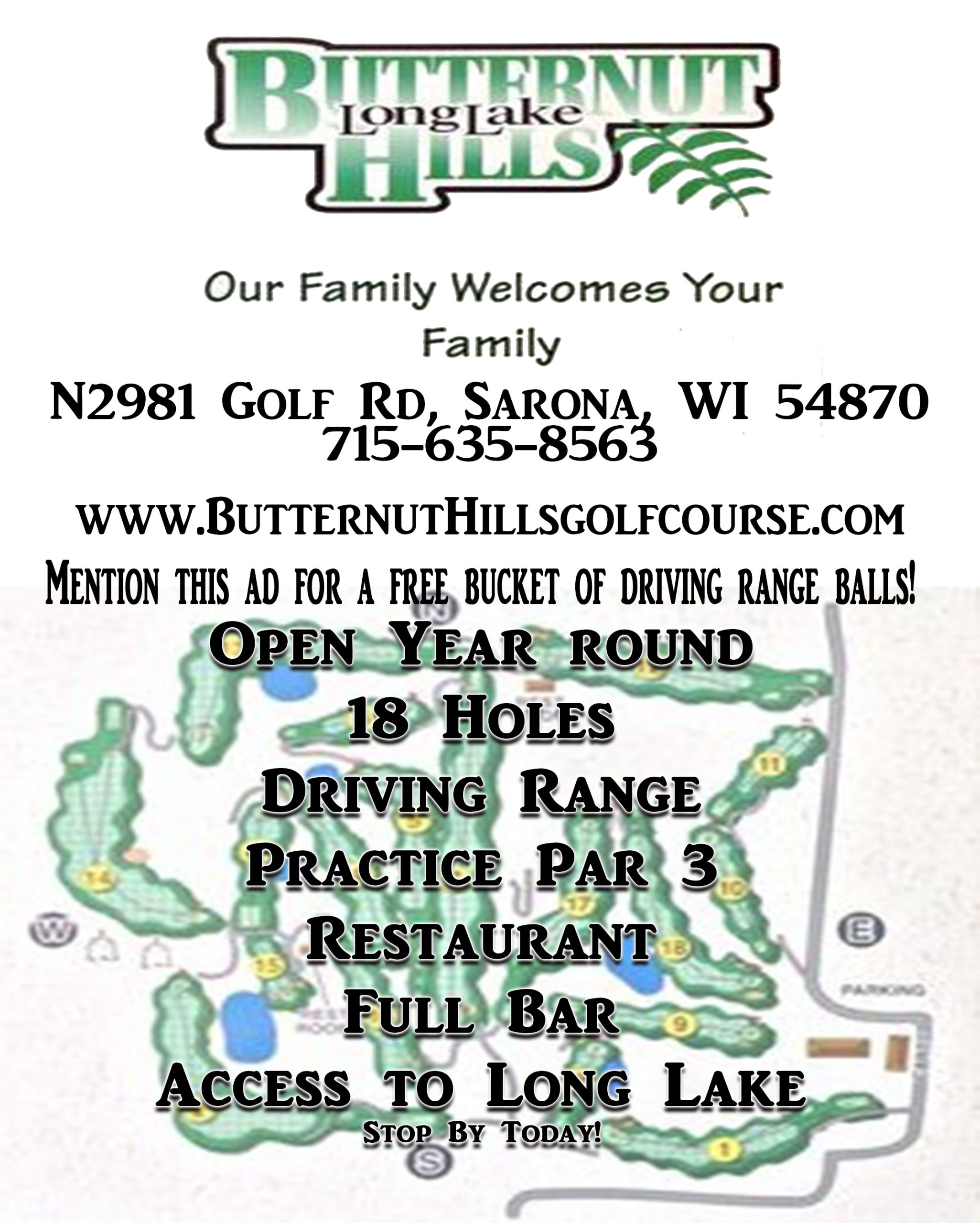 Butternut Hills Golf Course
