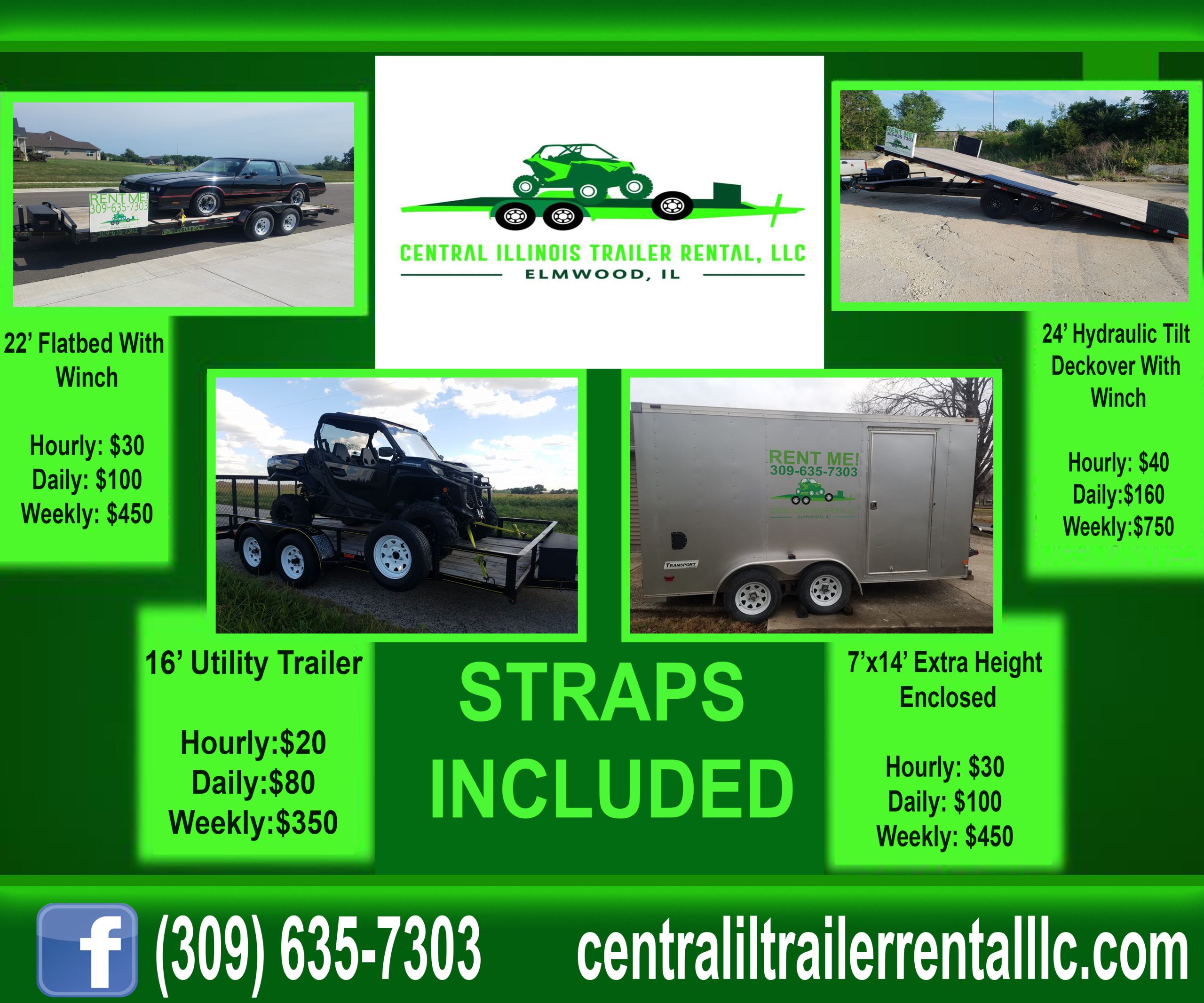 Central Illinois Trailer Rental LLC