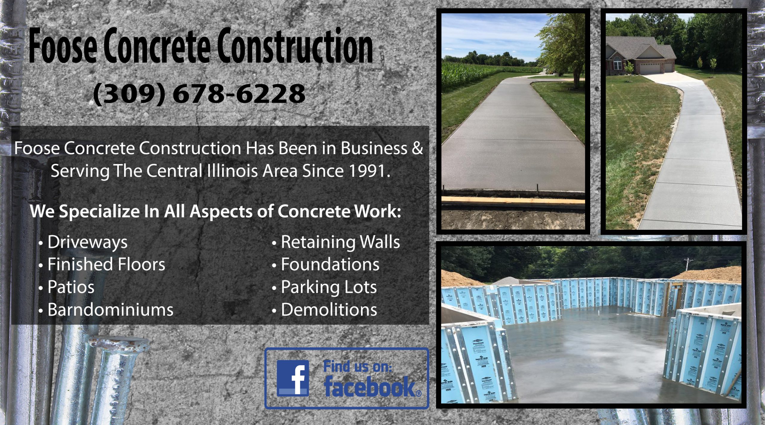 Foose Concrete & Construction