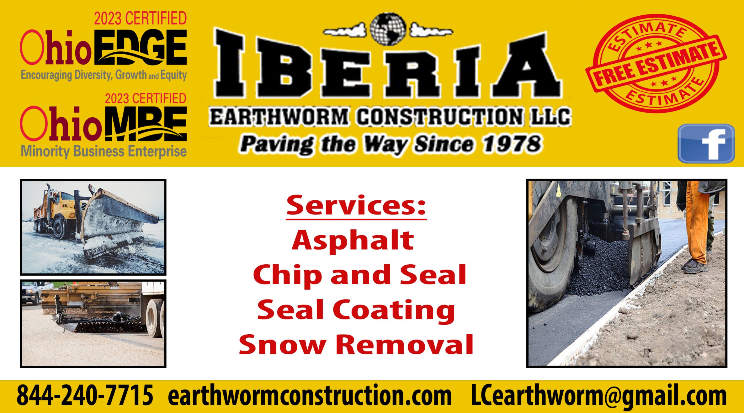 Iberia Earthworm Construction