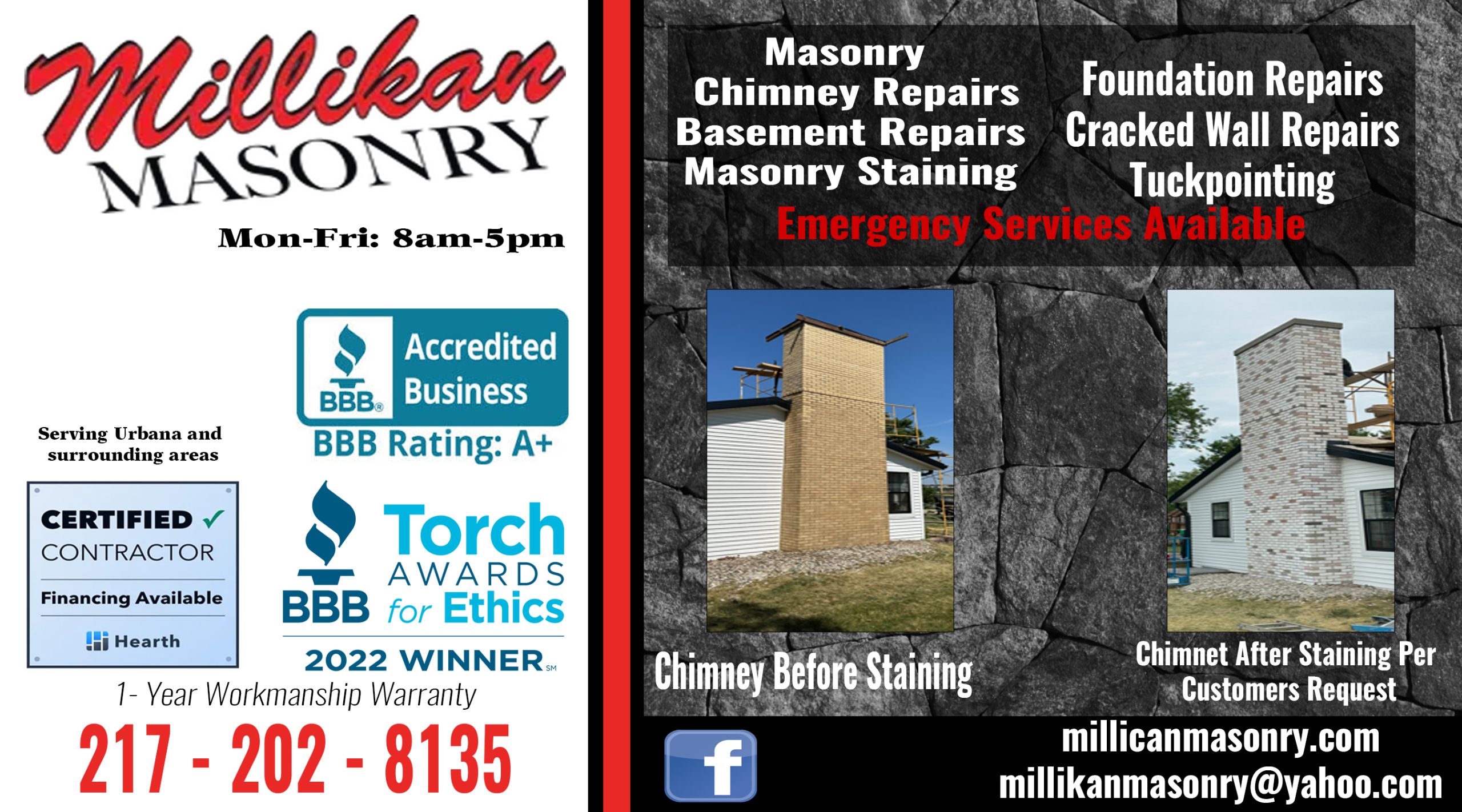 Millikan Masonry