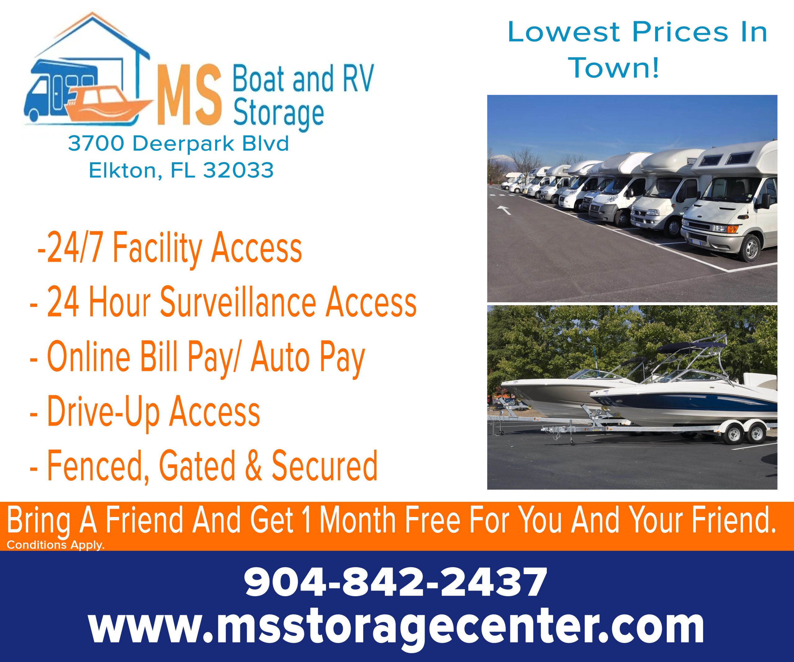MS Boat & RV Storage