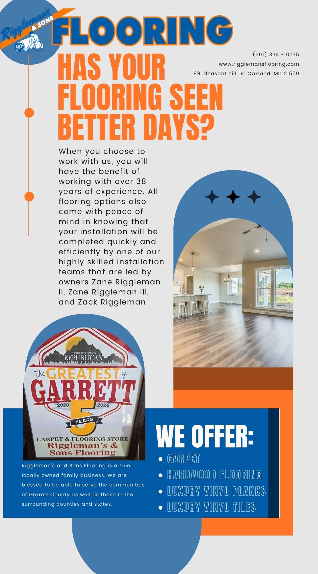 Riggleman’s and Sons Flooring