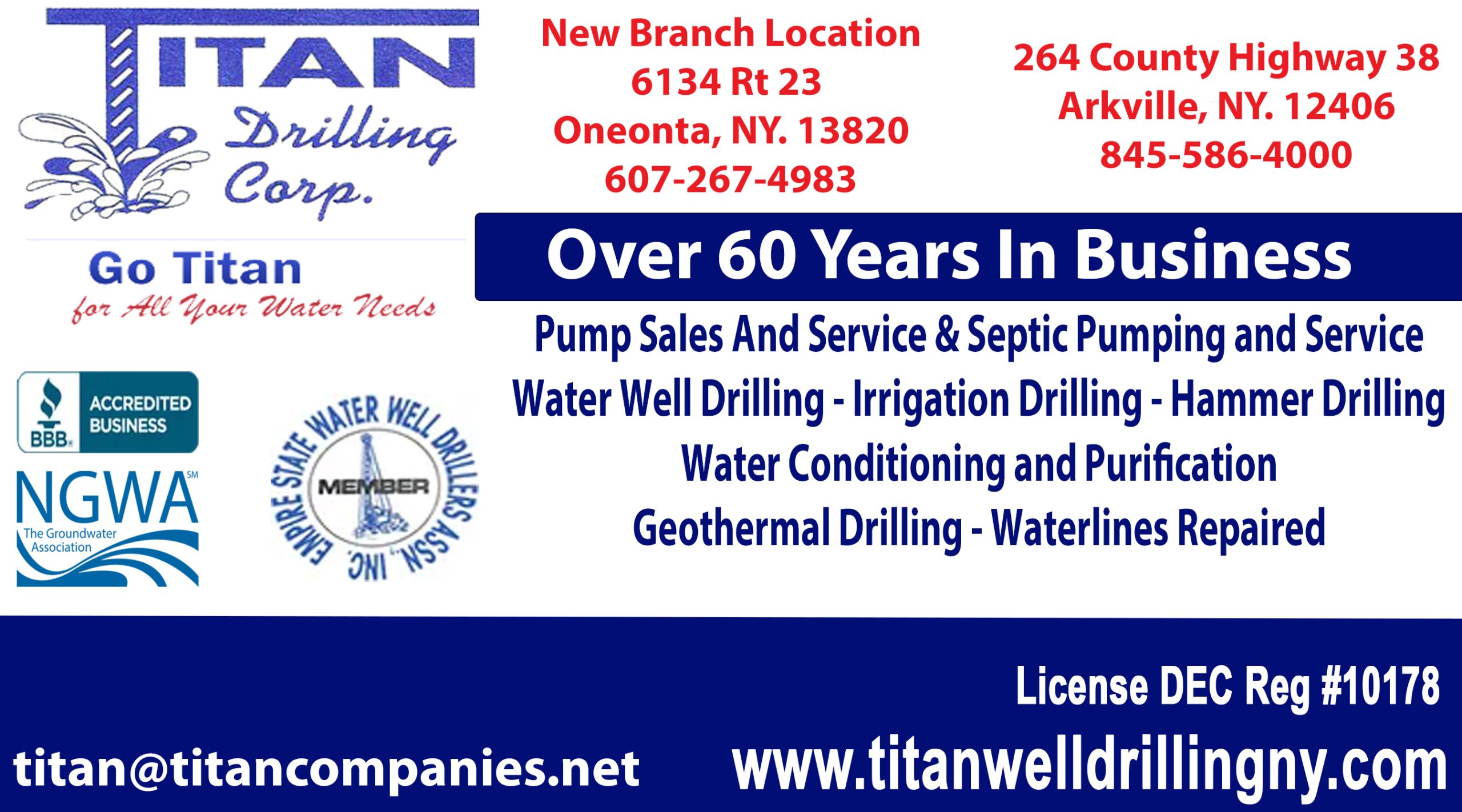 Titan Drilling Corp.