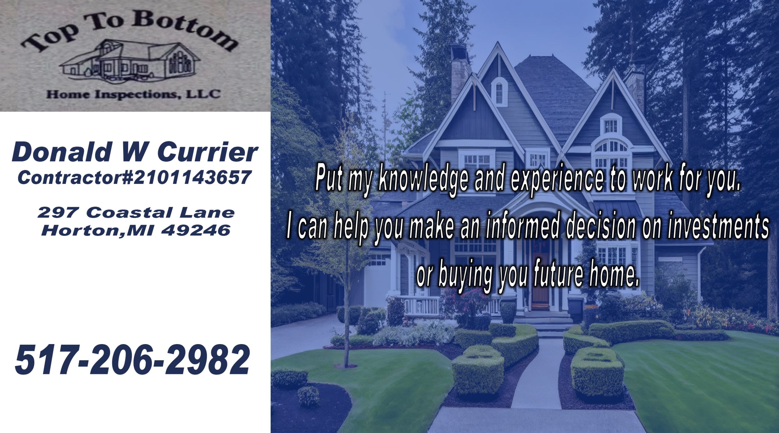 Top To Bottom Home Inspections LLC