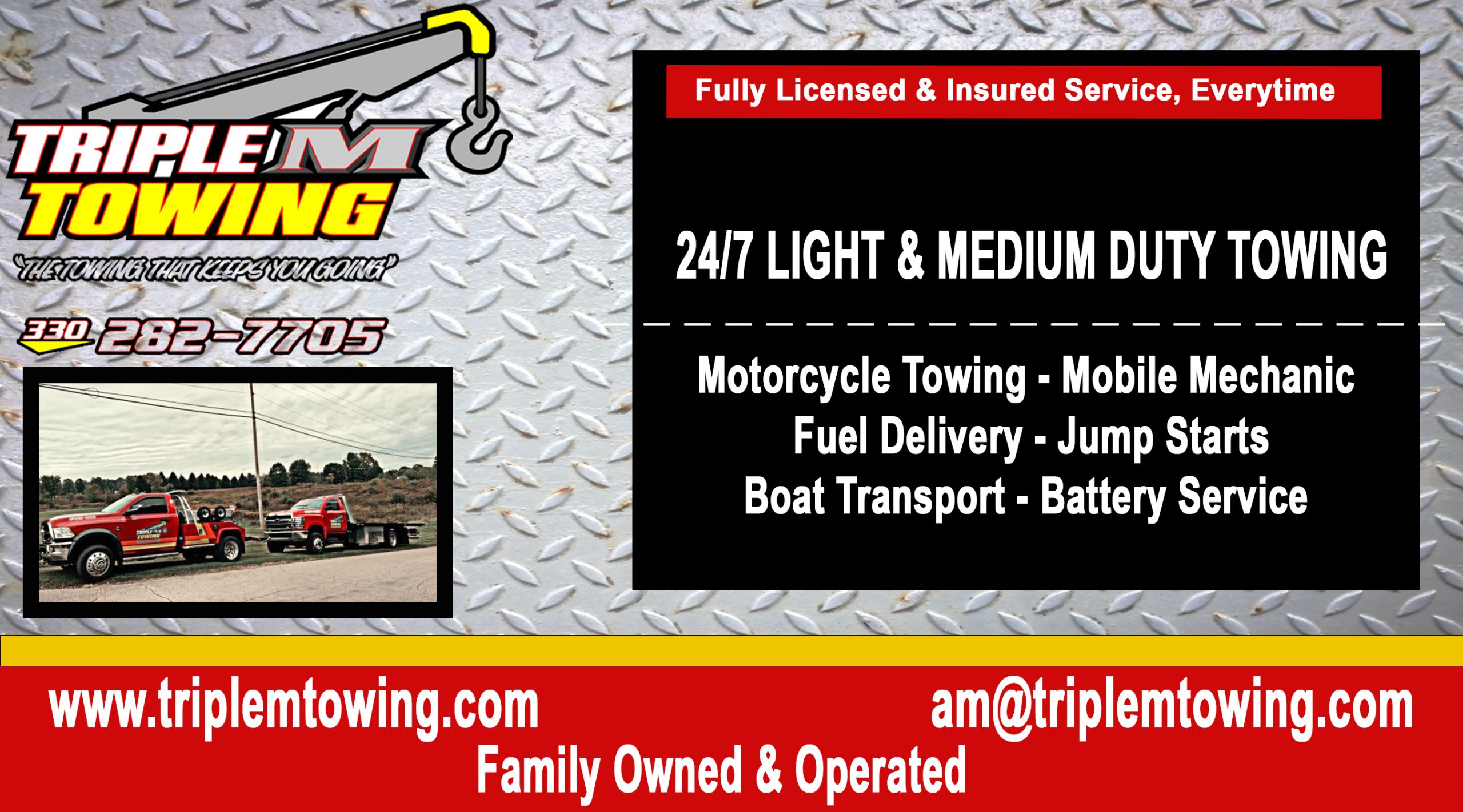 Triple M Towing