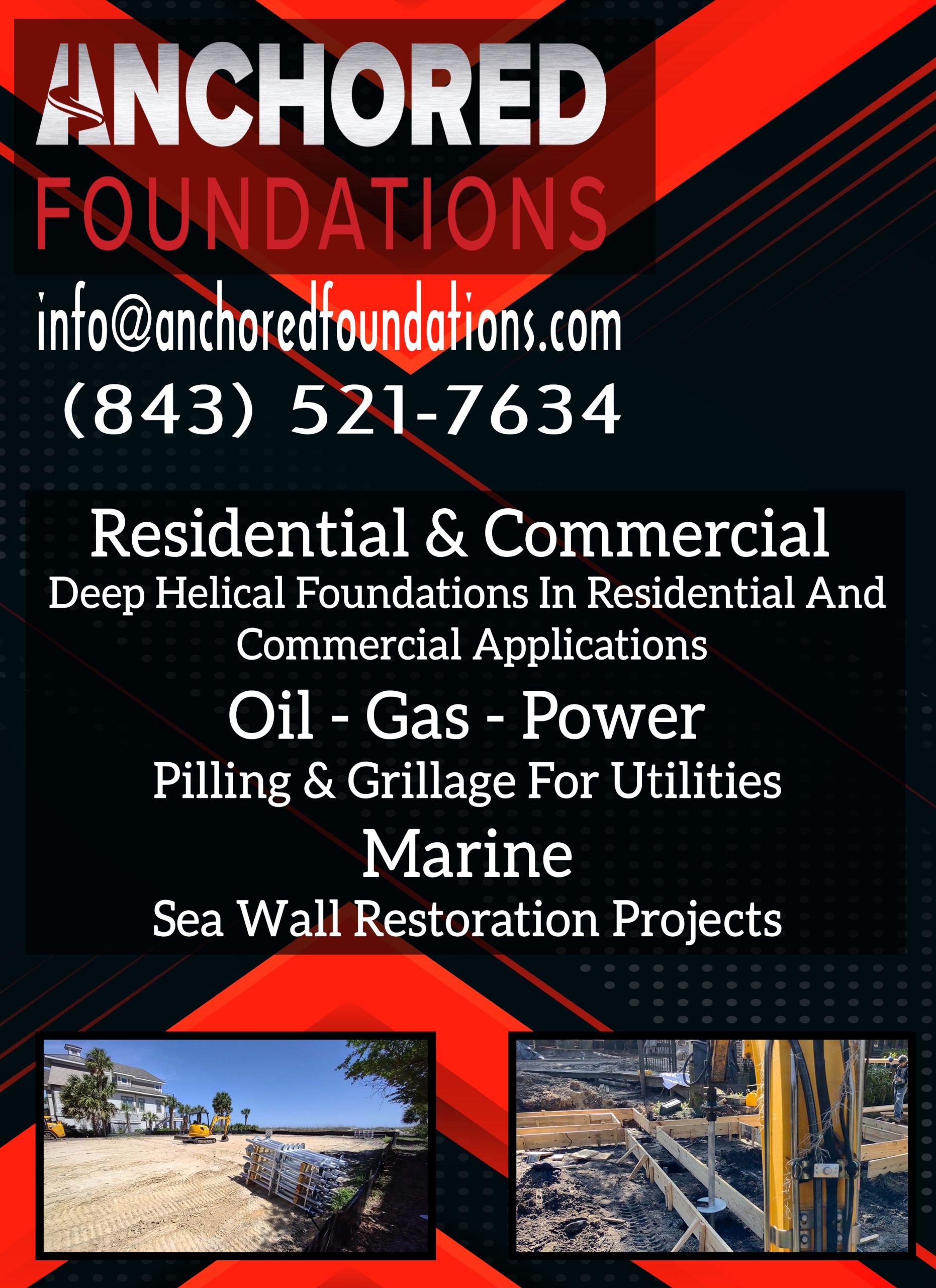 Anchored Foundations