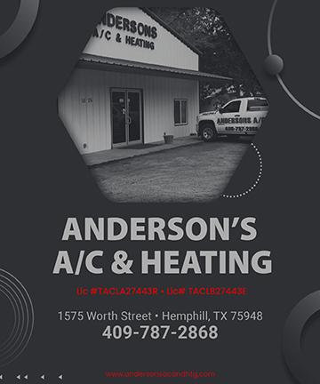 Andersons A/C & Heating LLC