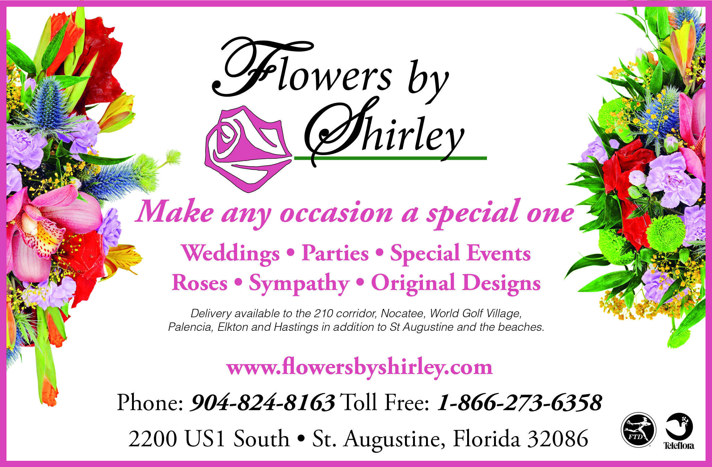 Flowers By Shirley