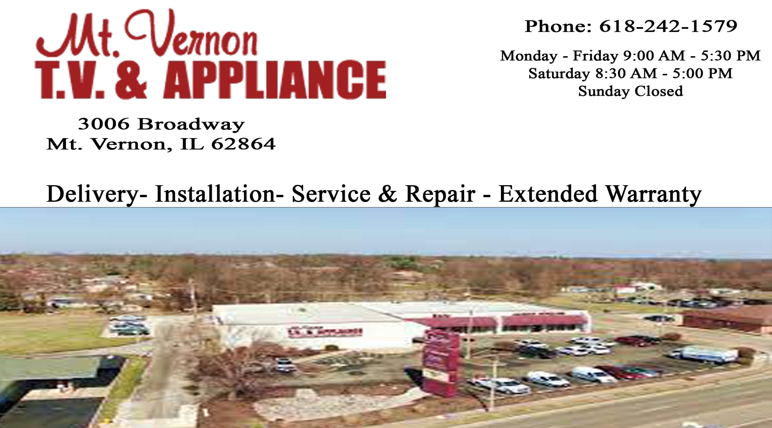 Mt. Vernon TV & Appliance