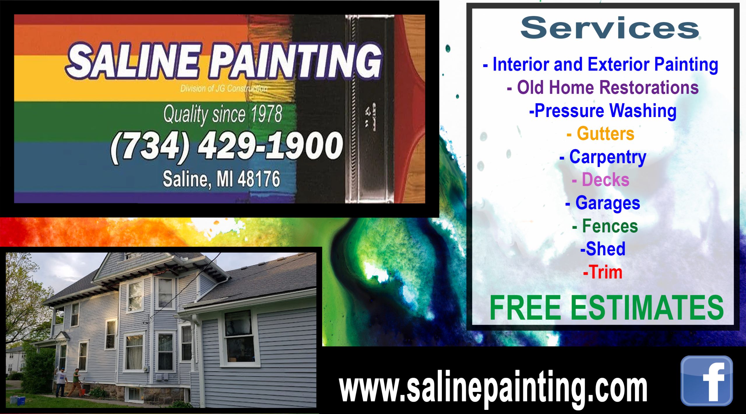 Saline Painting