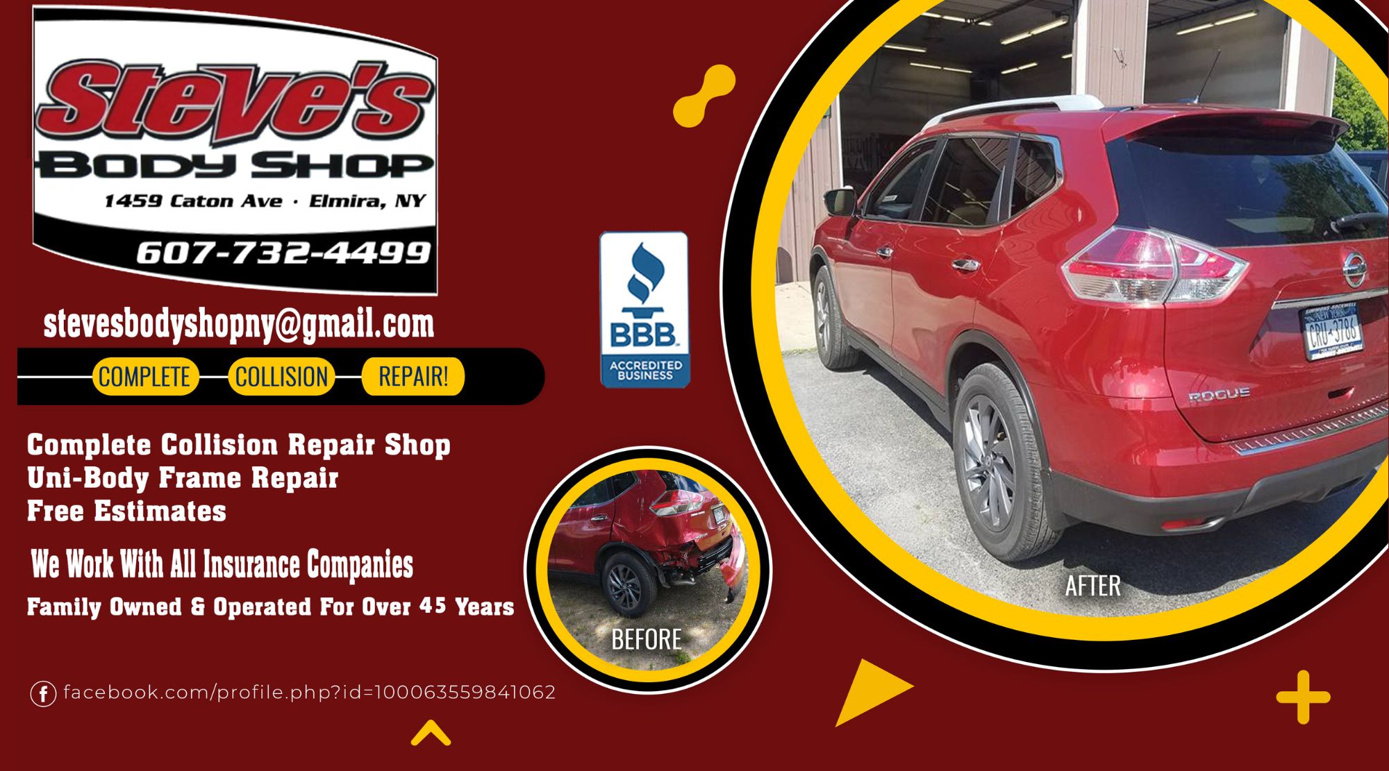 Steve’s Body Shop