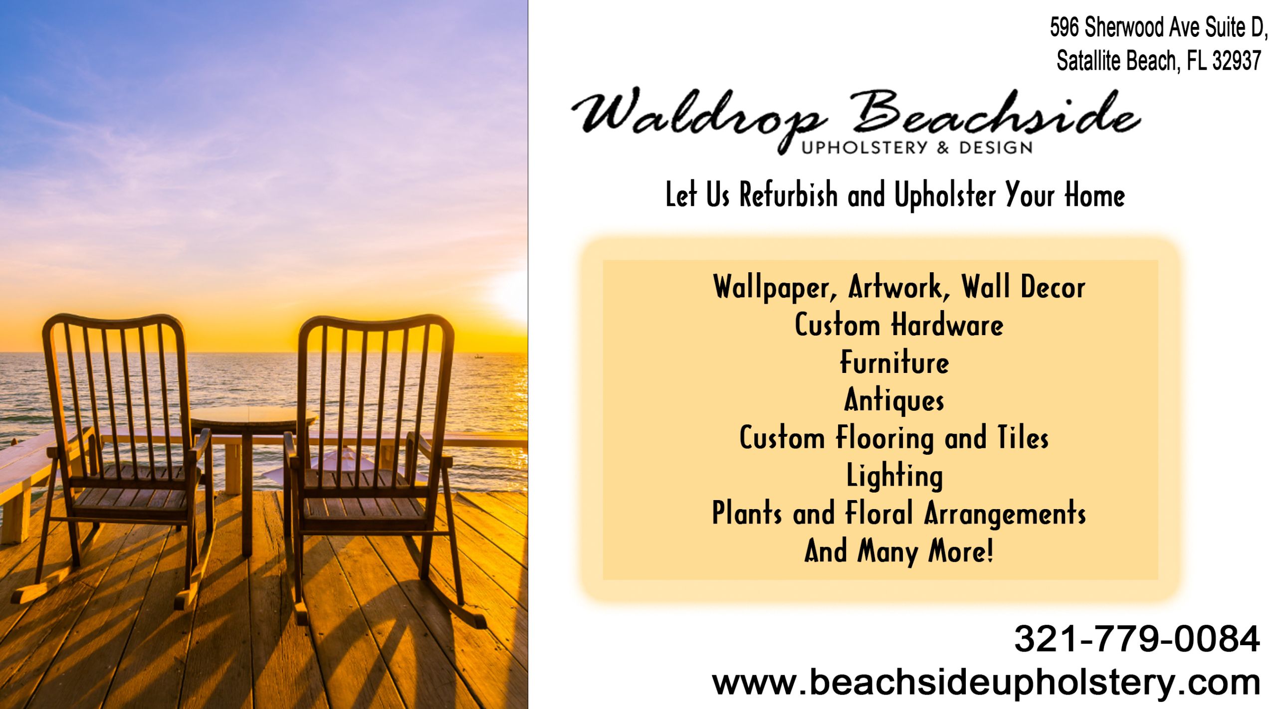 Waldrop Beachside Upholstery & Design