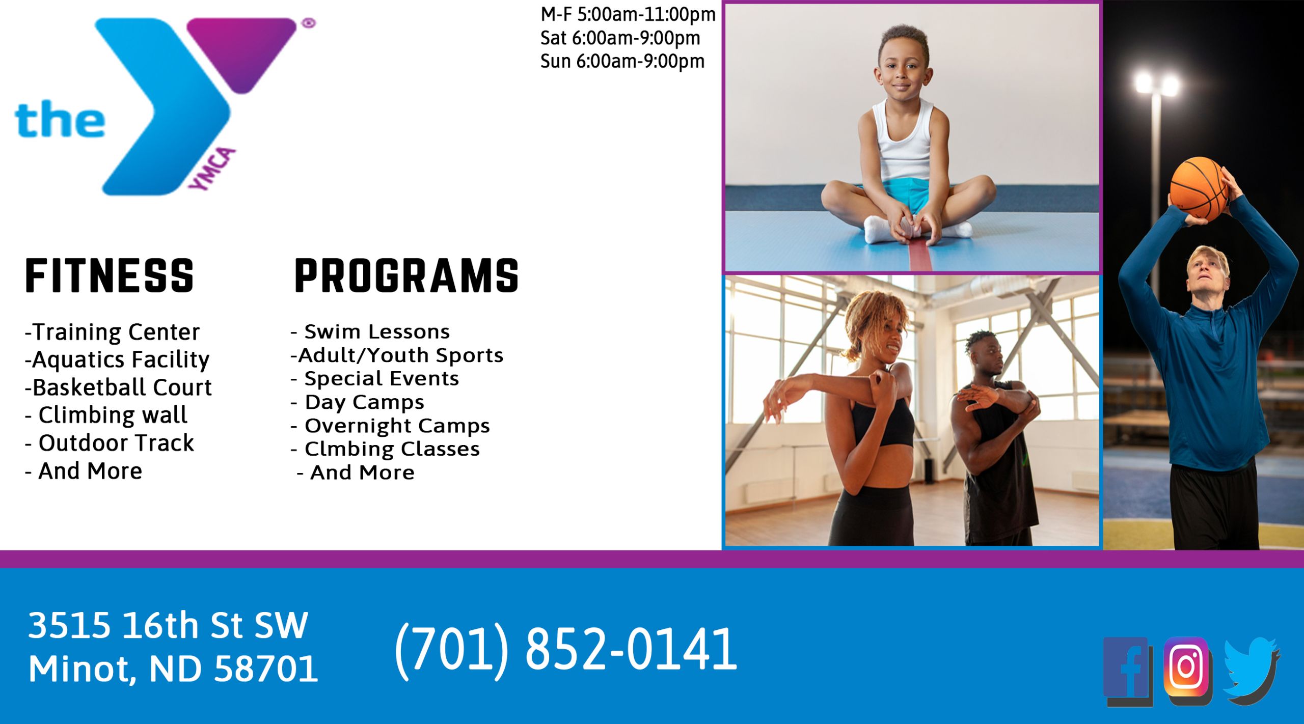 Minot Family YMCA