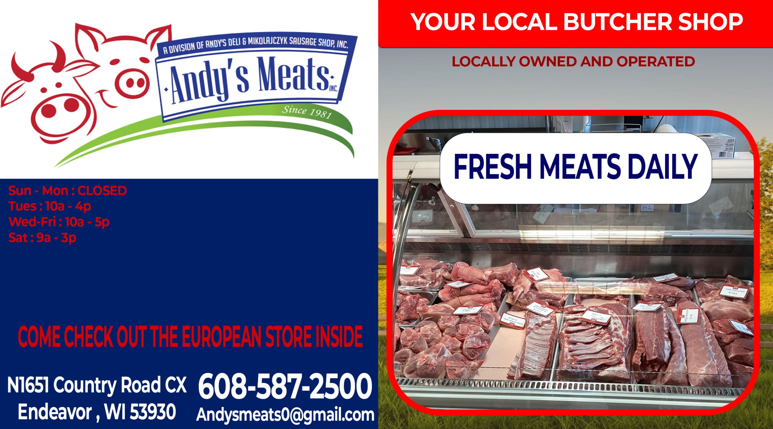 Andy’s Meats