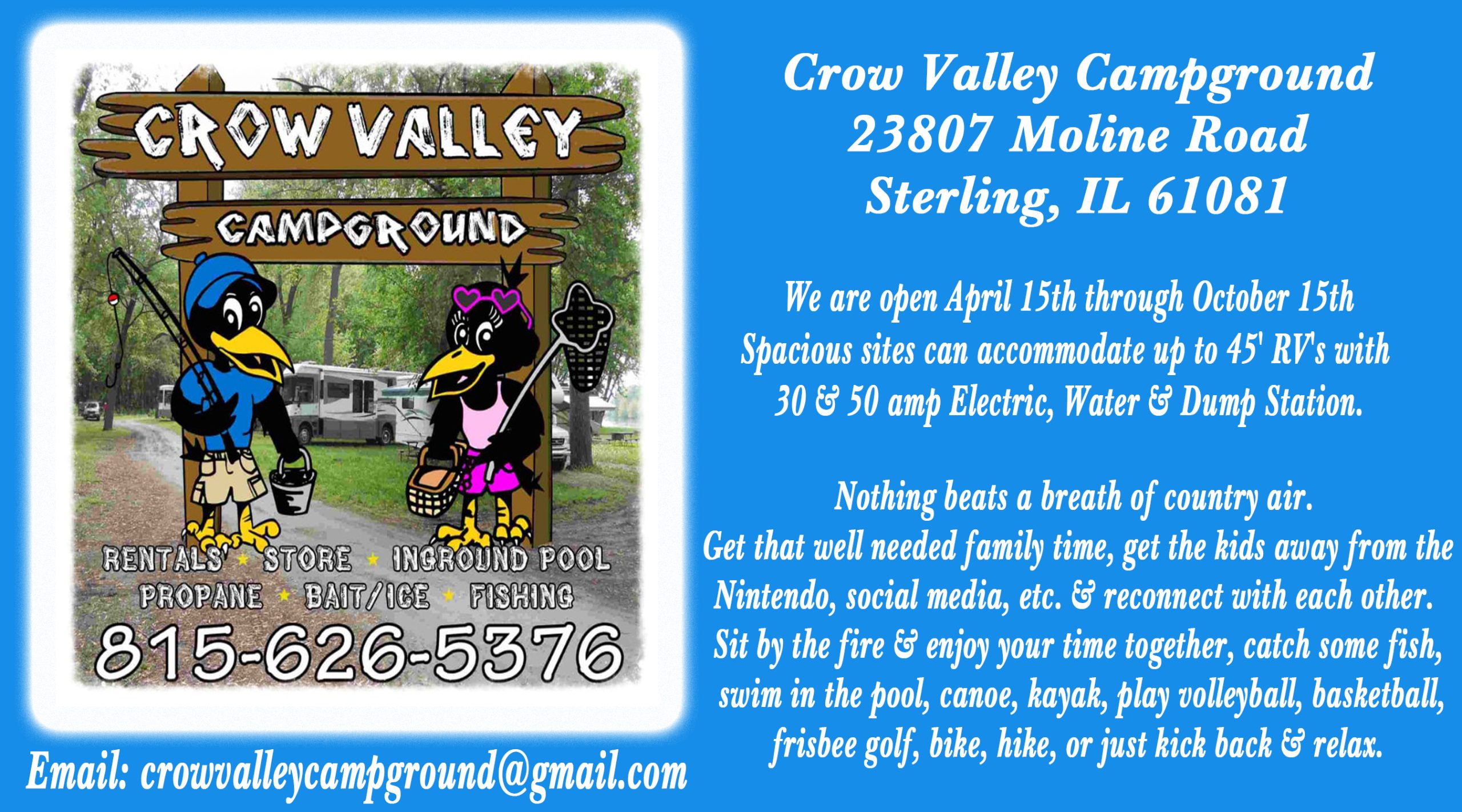 Crow Valley Campground