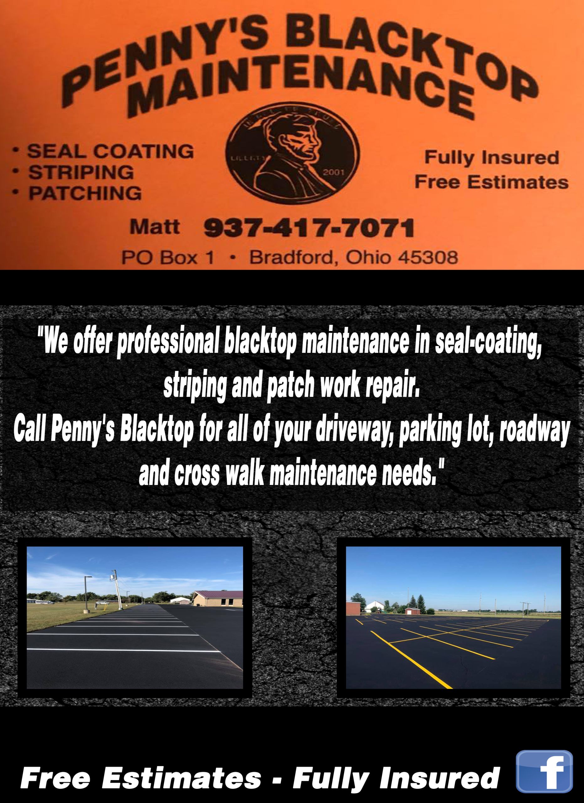 Pennys Blacktop