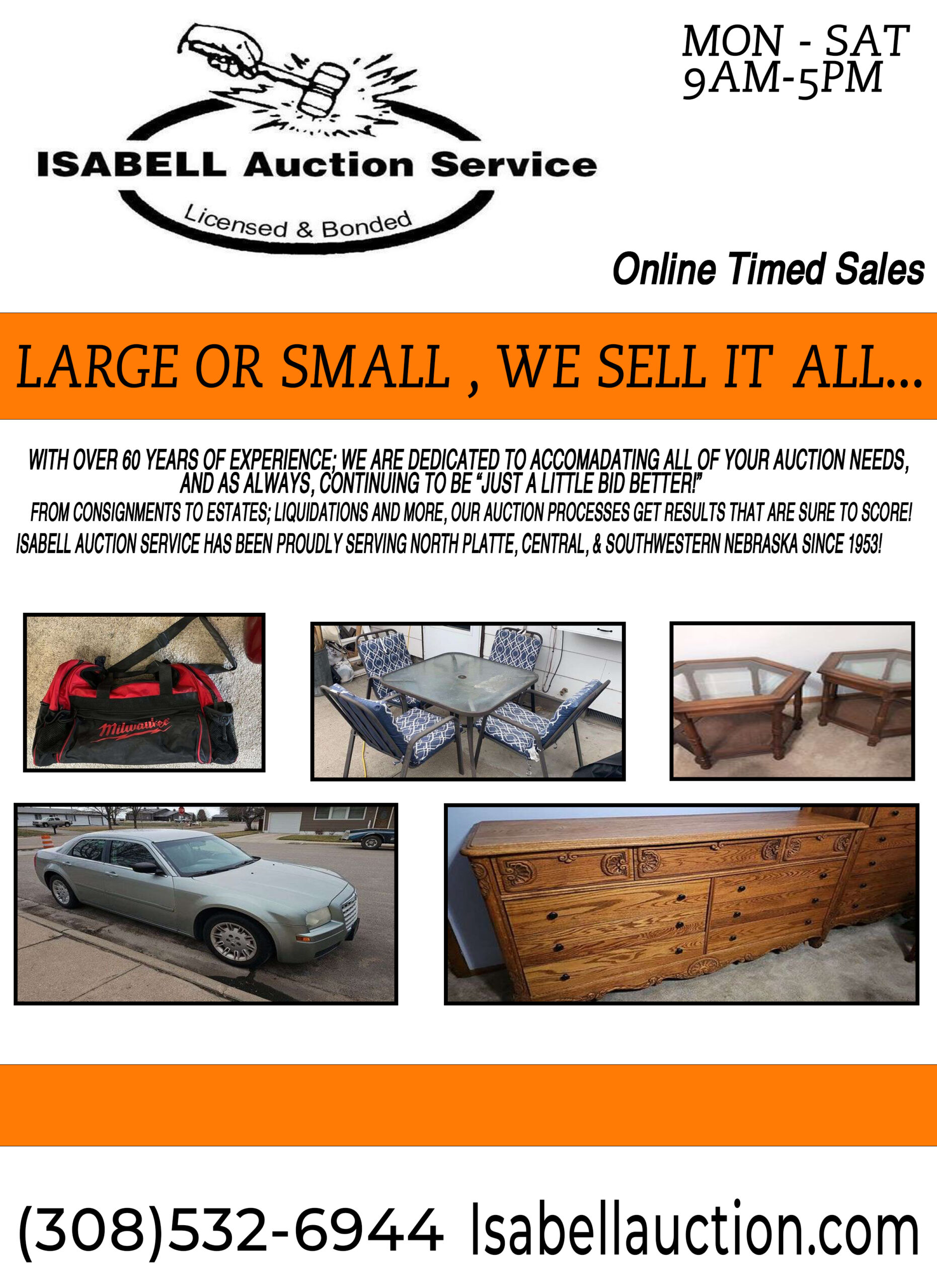Isabell’s Auction Center