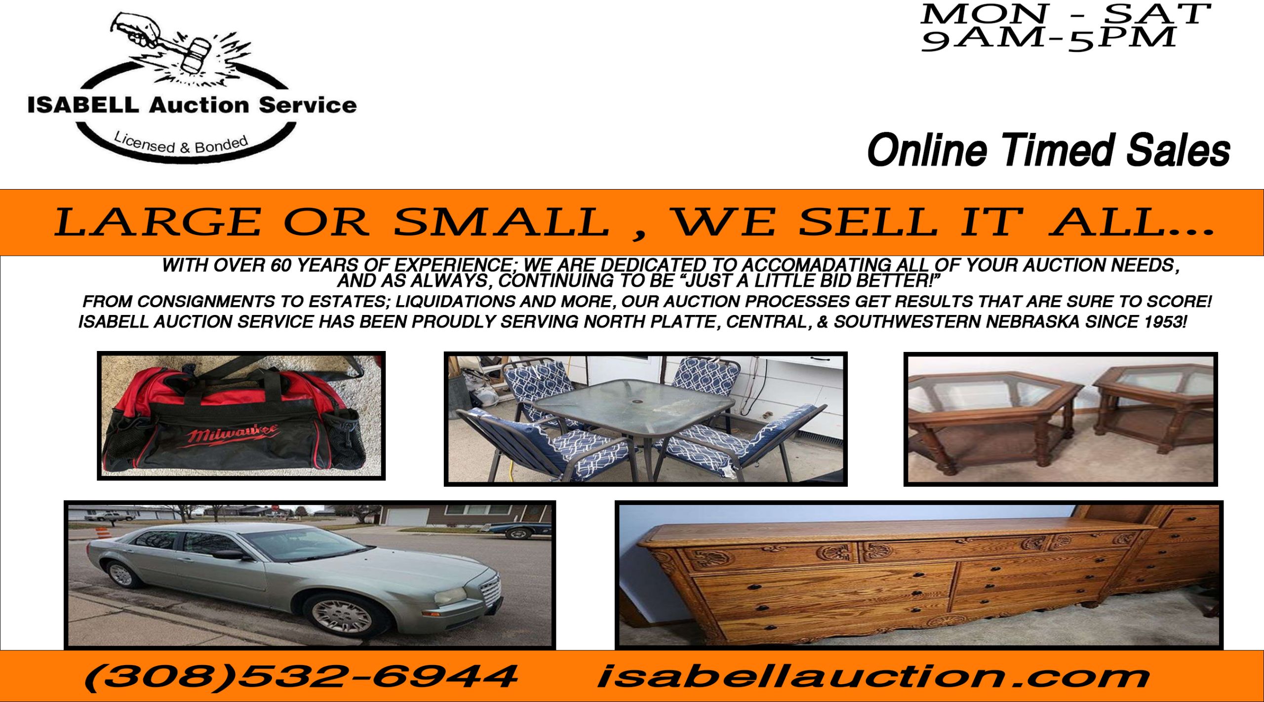 Isabell’s Auction Center