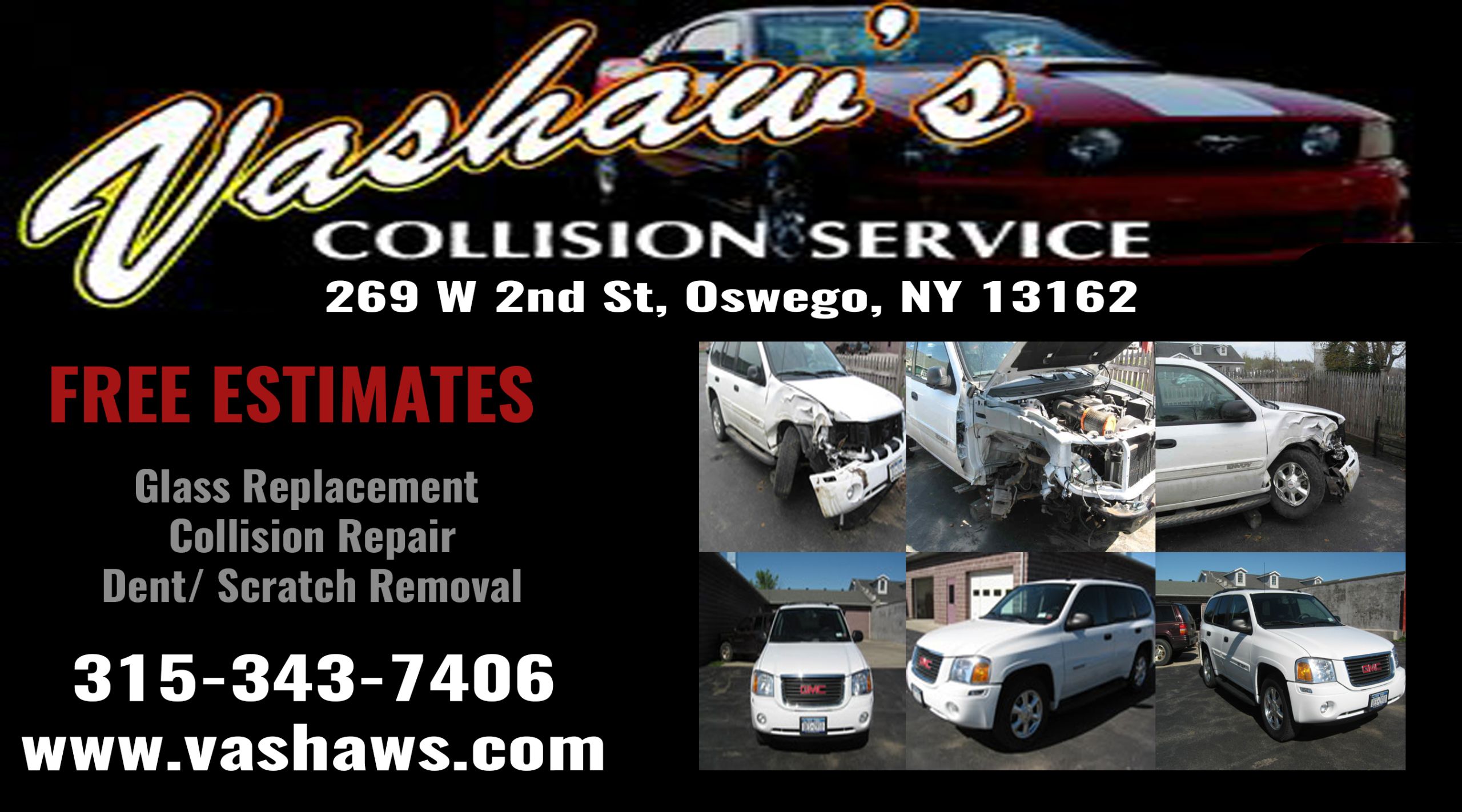 Vashaw’s Collision Service