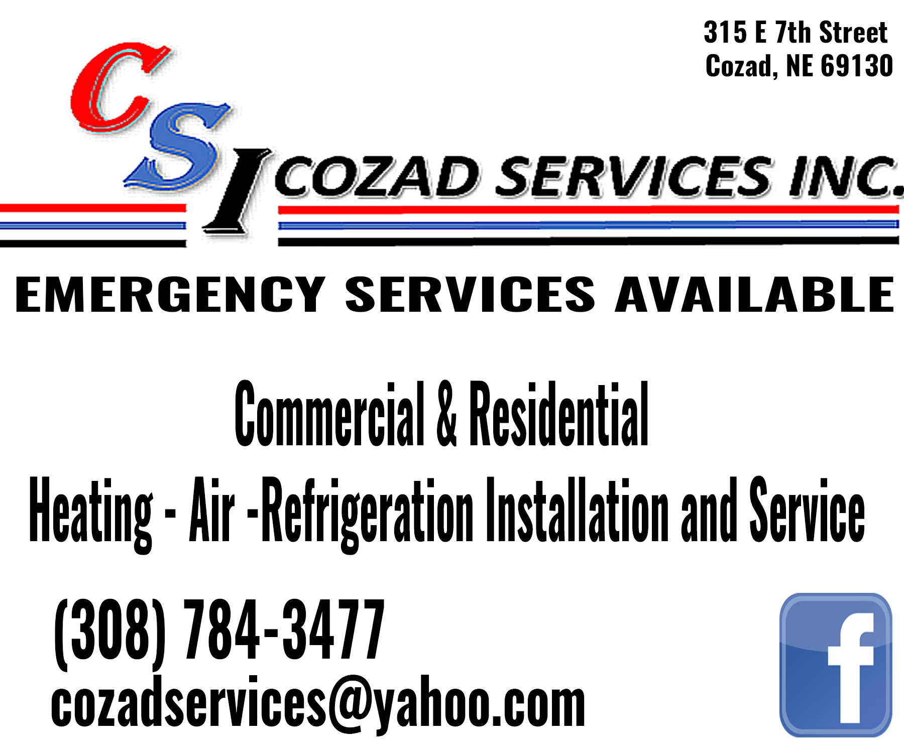 CSI Cozad Services Inc.