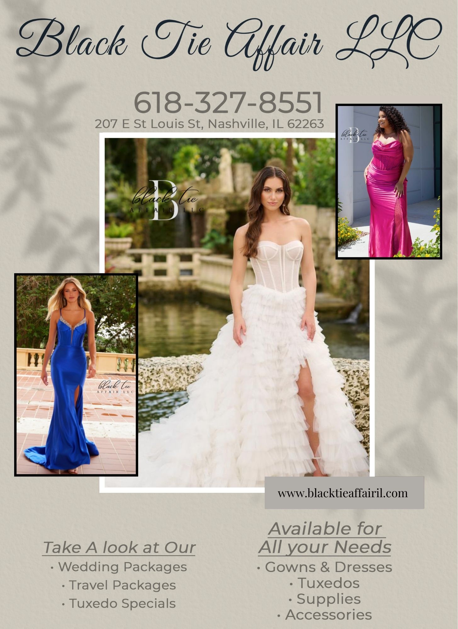 Black Tie Affair LLC