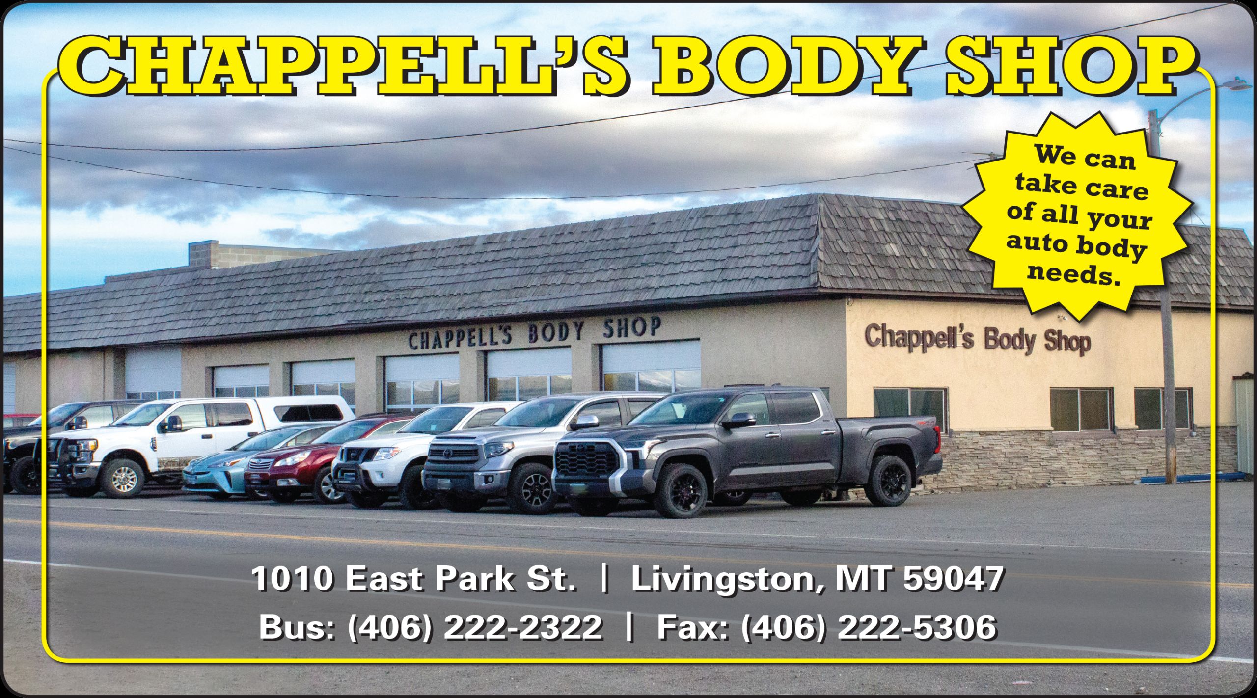 Chappells Body Shop