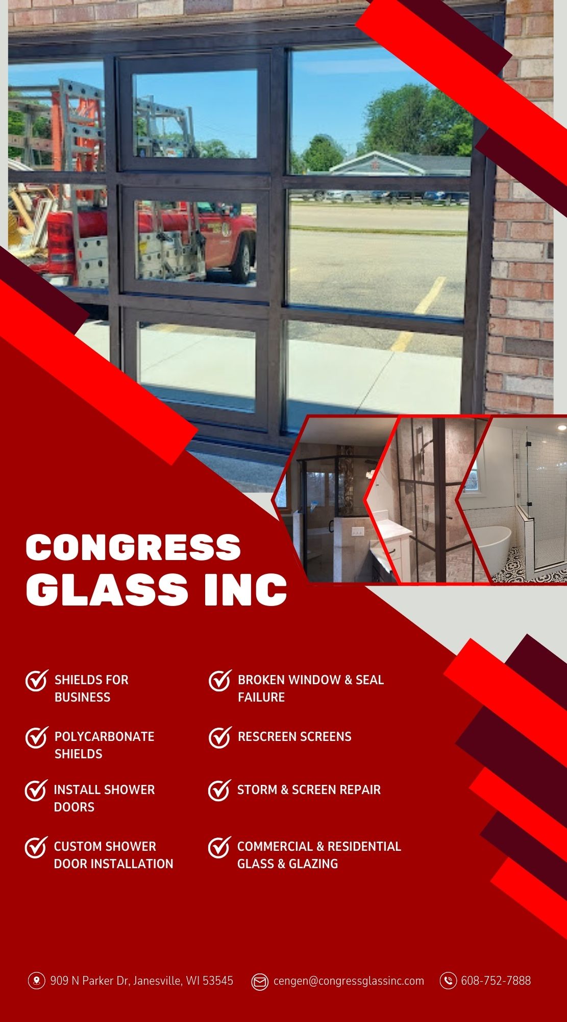Congress Glass Inc