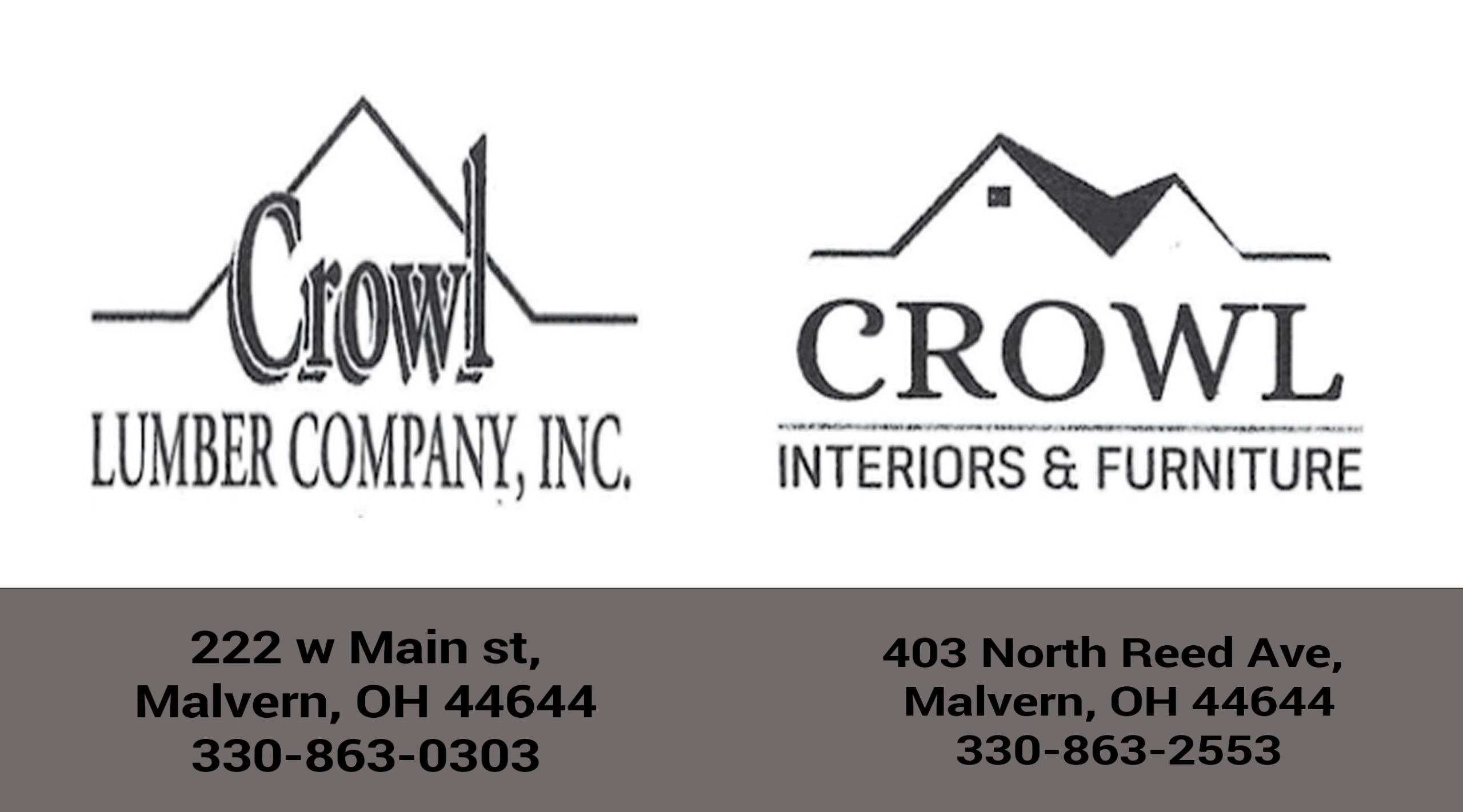 Crowl Interiors & Furniture