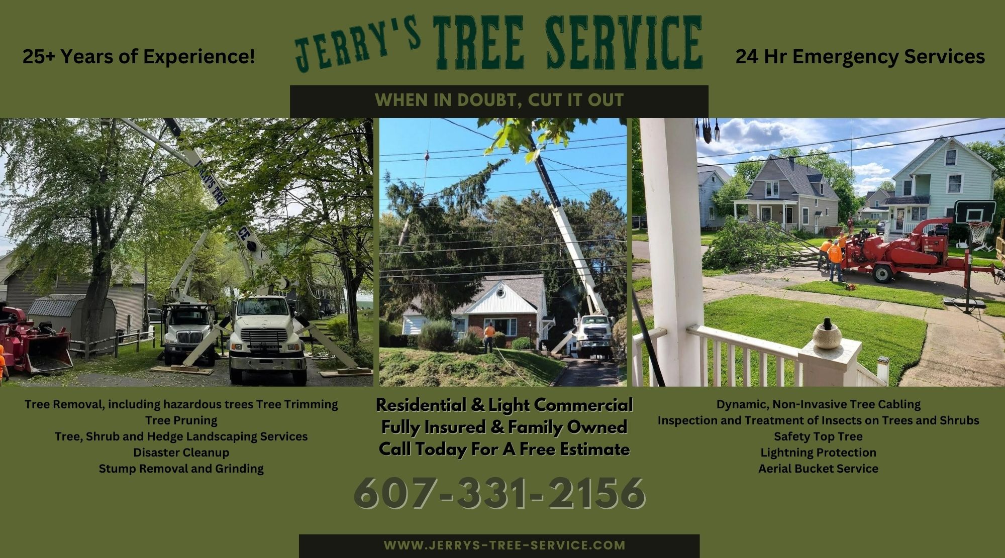 Jerry’s Tree Service