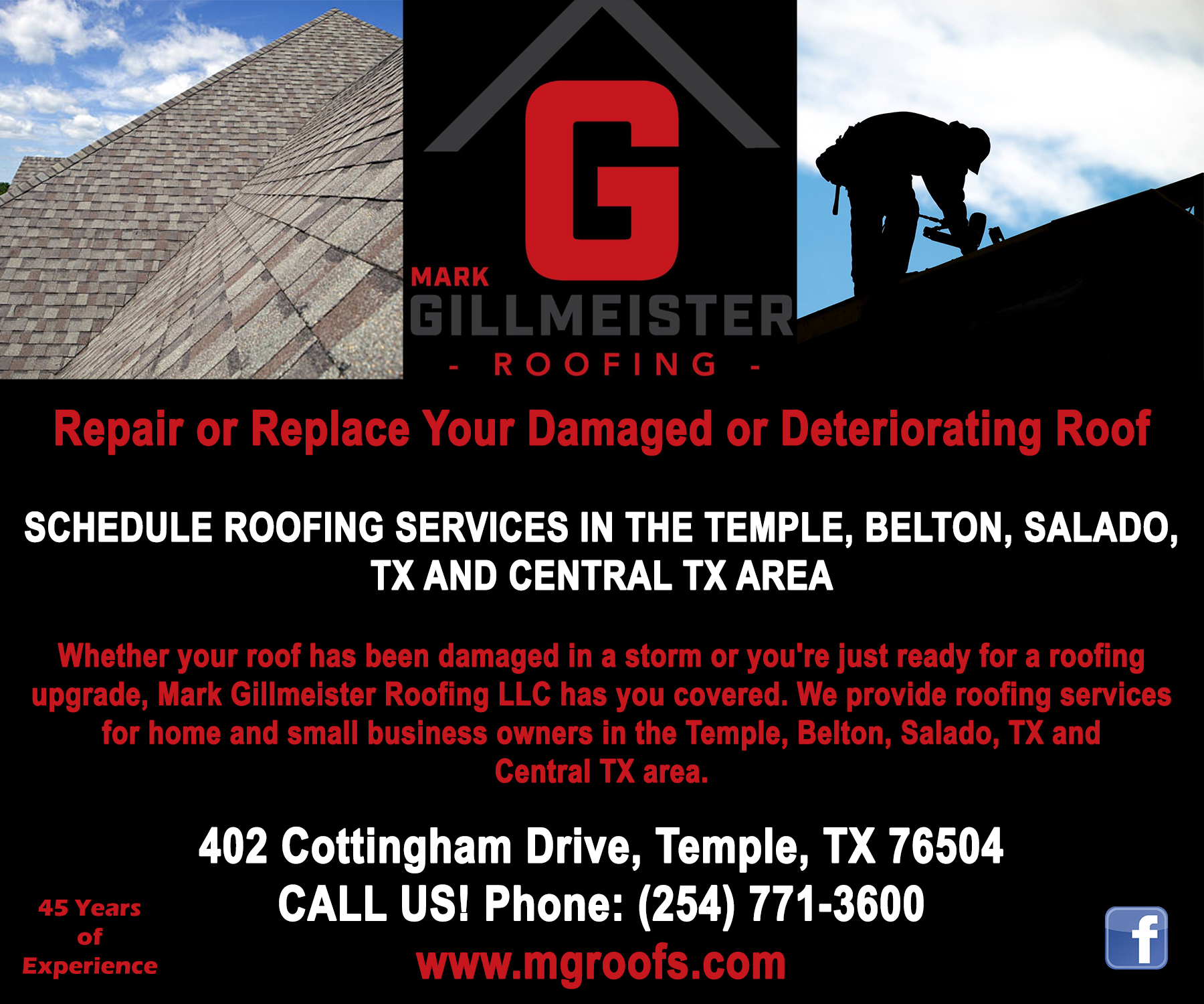Mark Gillmeister Roofing